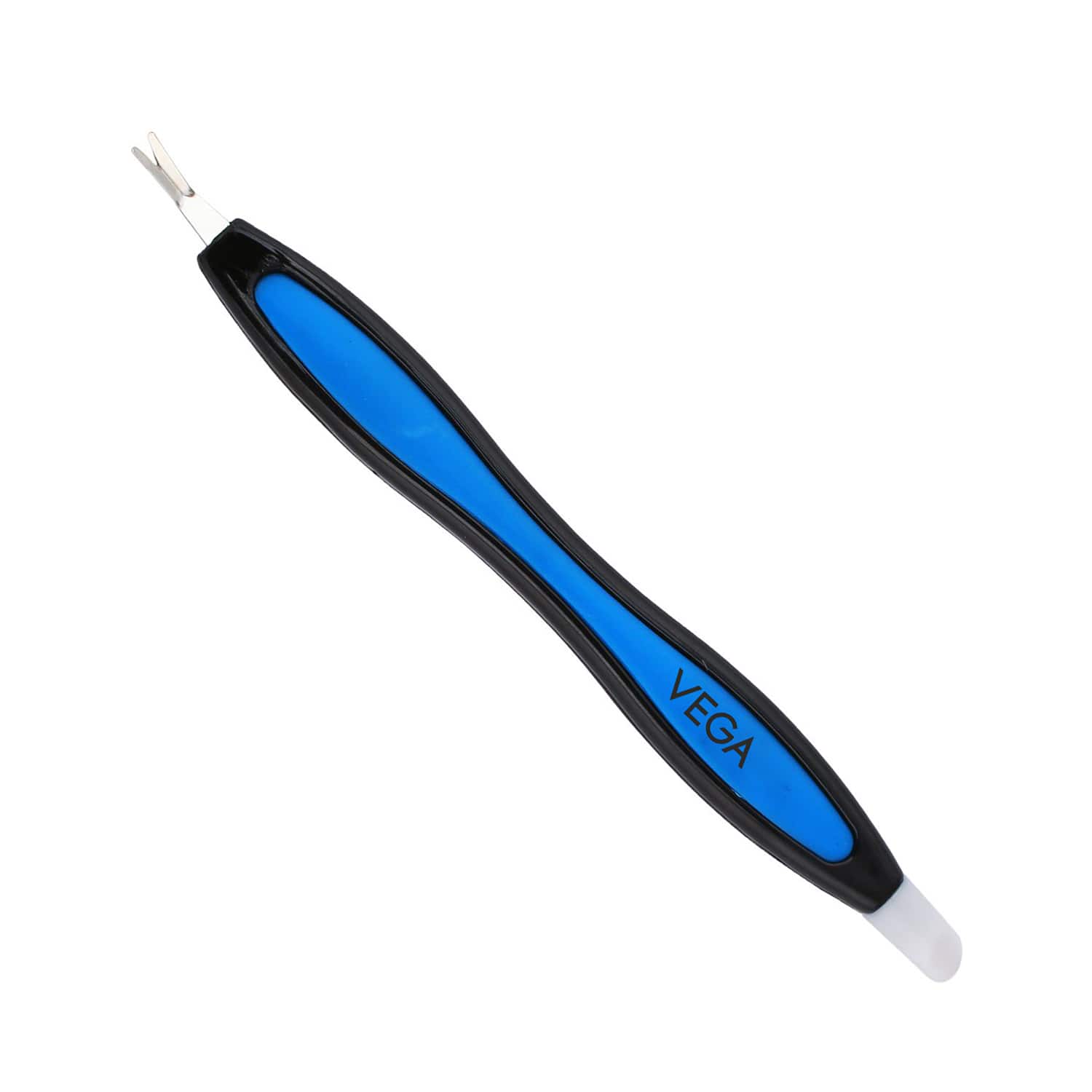 Vega | Vega Soft Touch Cutical Trimmer and Pusher Black Blue (CTP-01 N) (16 g)