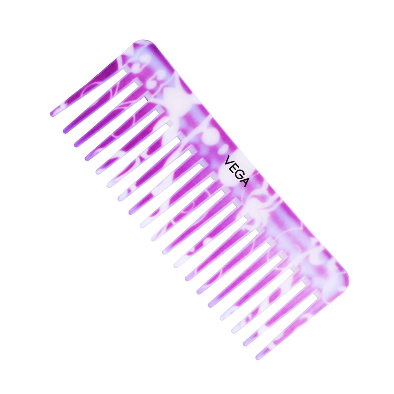Vega | Vega Lilac Shampoo Hair Comb India's No.1 Hair Comb Brand for Men and Women (DC-1268) (33 g)