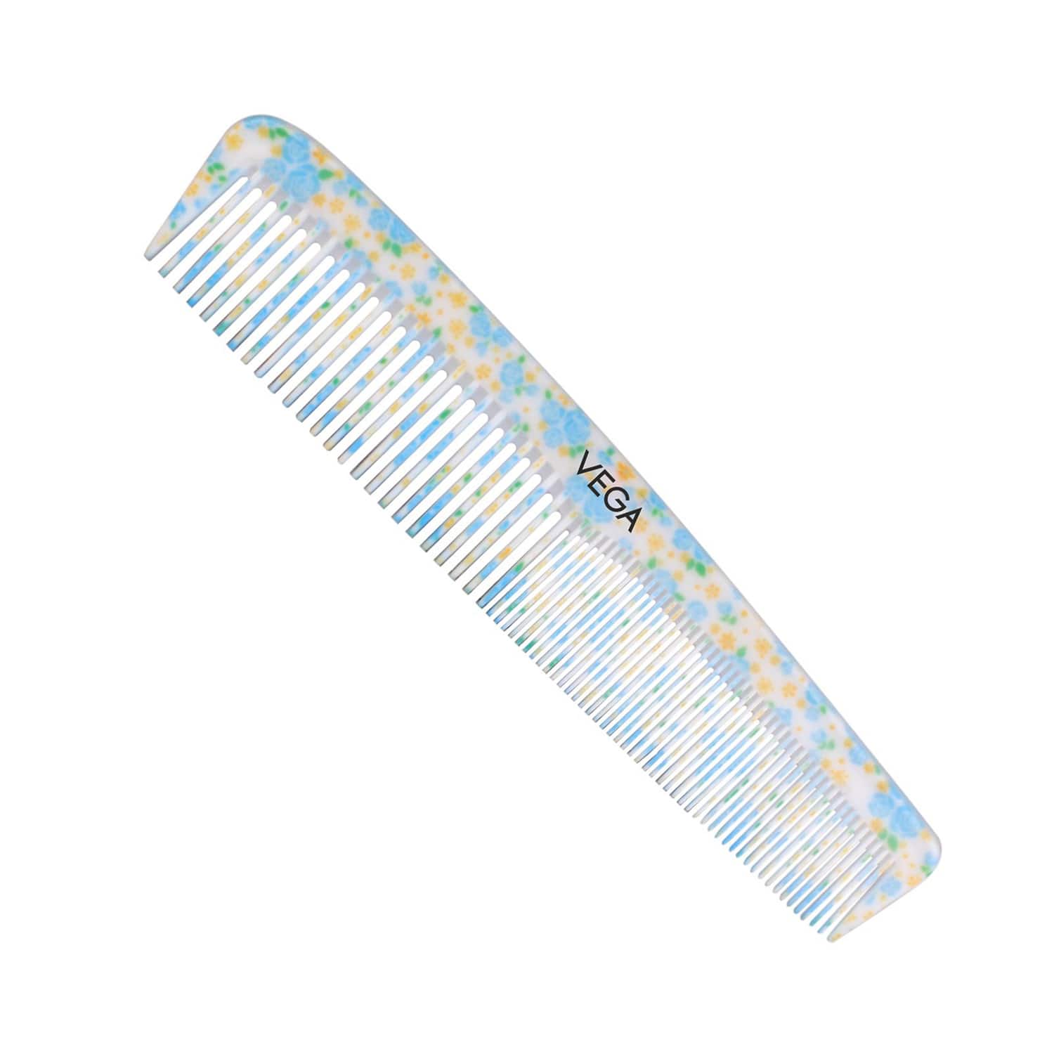 Vega | Vega Tulip Grooming Hair Comb for Men and Women Large (DC-1279) (13 g)