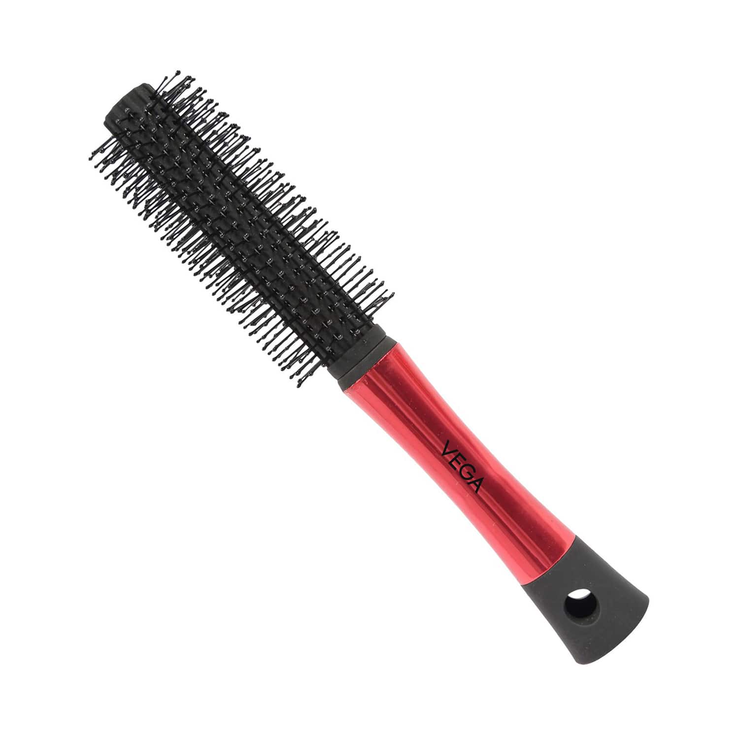 Vega | Vega Round Hair Brush for Adding Curls Volume in Hair for Men and Women (E17-RB) (93 g)