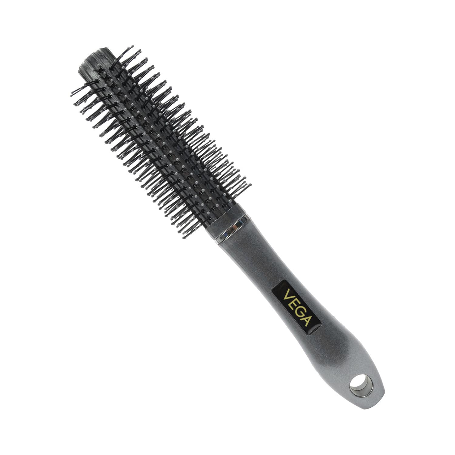 Vega | Vega Round Hair Brush for Adding Curls Volume in Hair for Men and Women (E10-RB) (96 g)