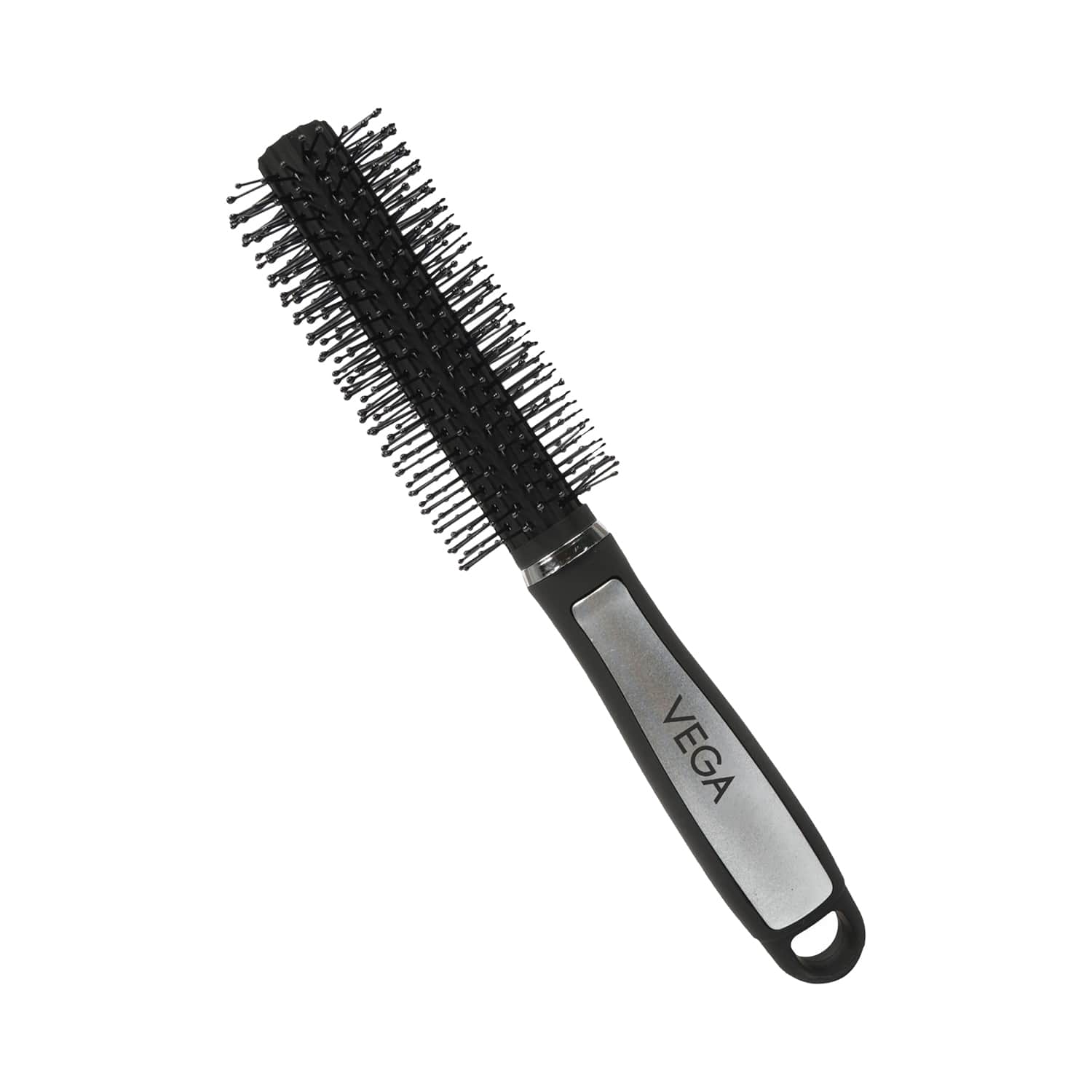 Vega | Vega Round Hair Brush for Adding Curls & Volume in Hair for Men & Women (E14-RB) (69 g)