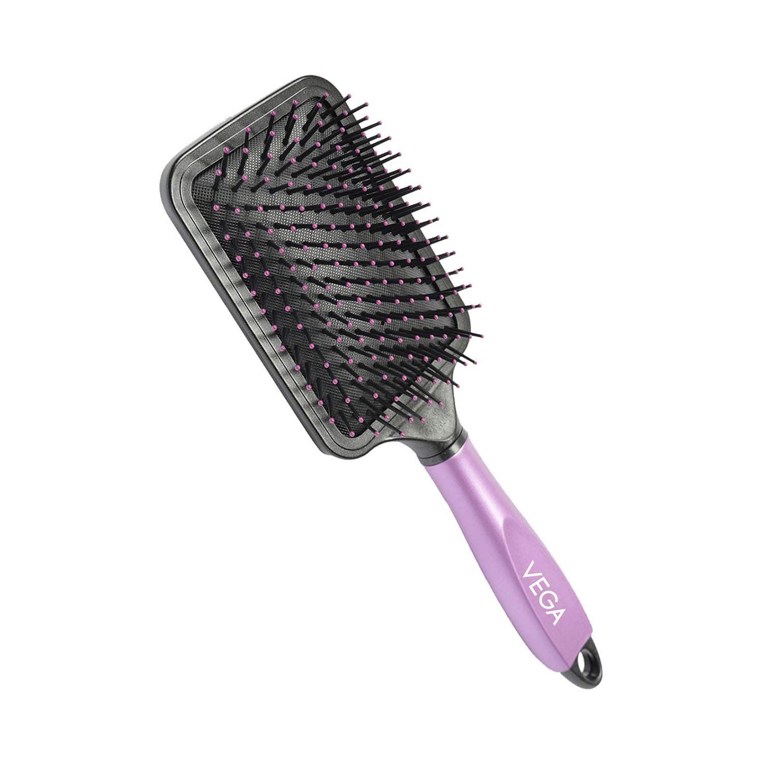 Vega | Vega Paddle Hair Brush India's No.1 Hair Brush Brand for Men and Women (E18-PB) (178 g)