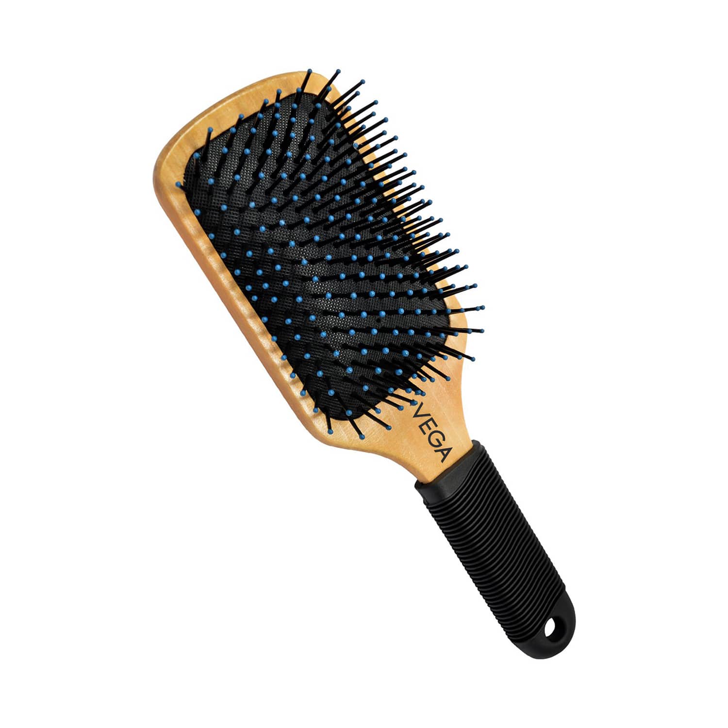 Vega | Vega Wooden Paddle Hair Brush India's No.1 Hair Brush Brand for Men and Women (E1-PB) (166 g)