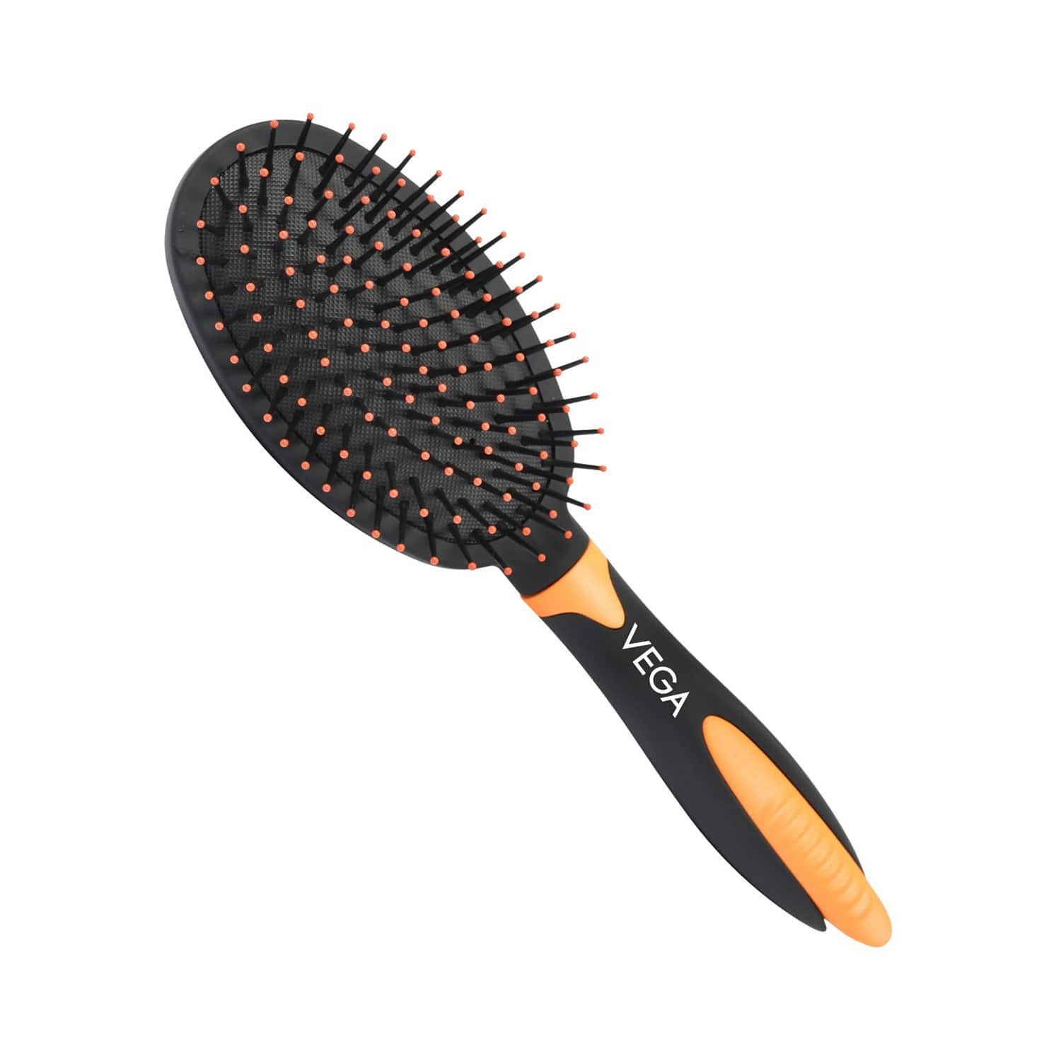 Vega | Vega Cushion Hair Brush with Sectioning Clip for Men and Women (E20-CB) (138 g)
