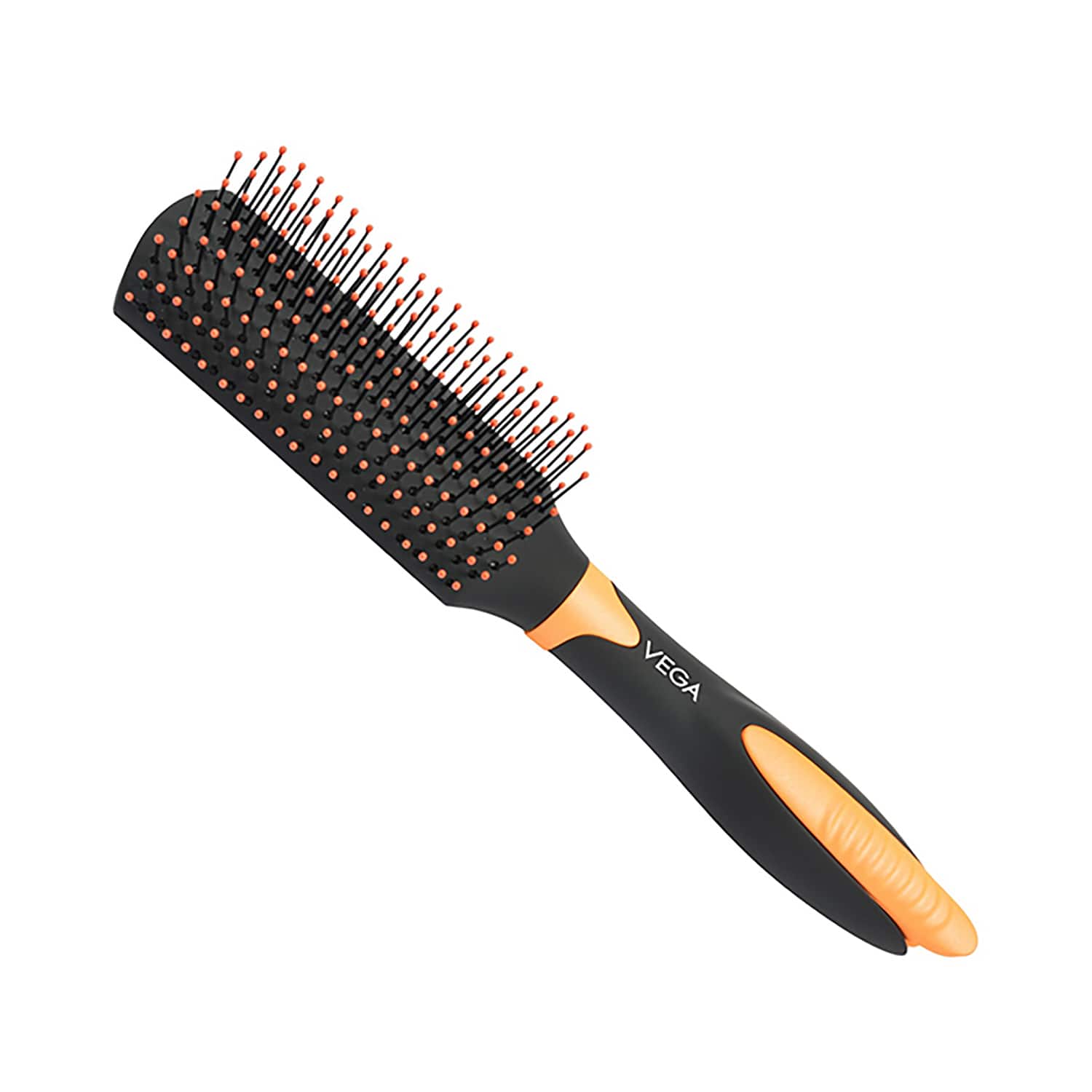 Vega | Vega Flat Hair Brush with Sectioning Clip for Men and Women (E20-FB) (118 g)