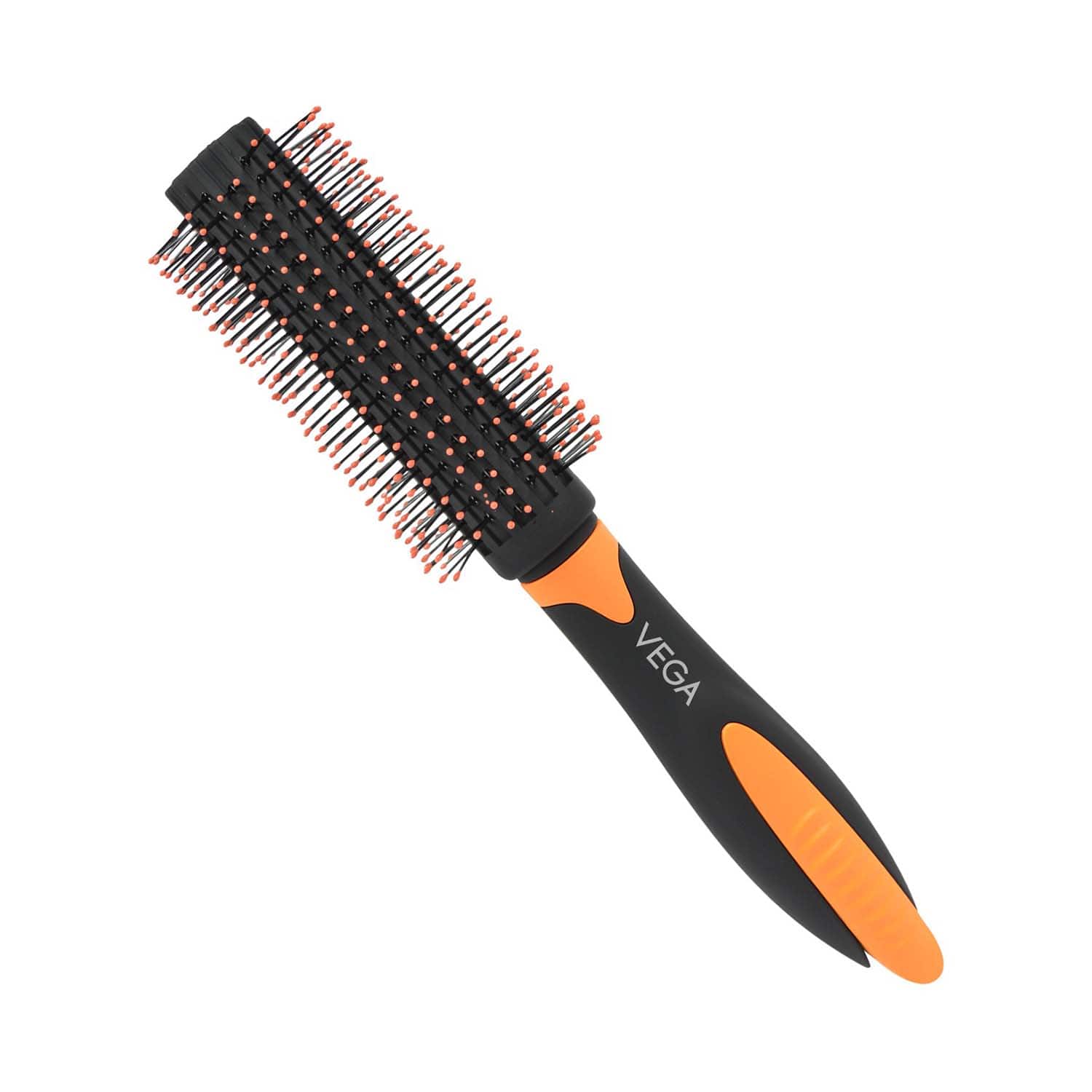 Vega | Vega Round Hair Brush India's No.1 Hair Brush Brand with Sectioning Clip (E20-RB) (120 g)
