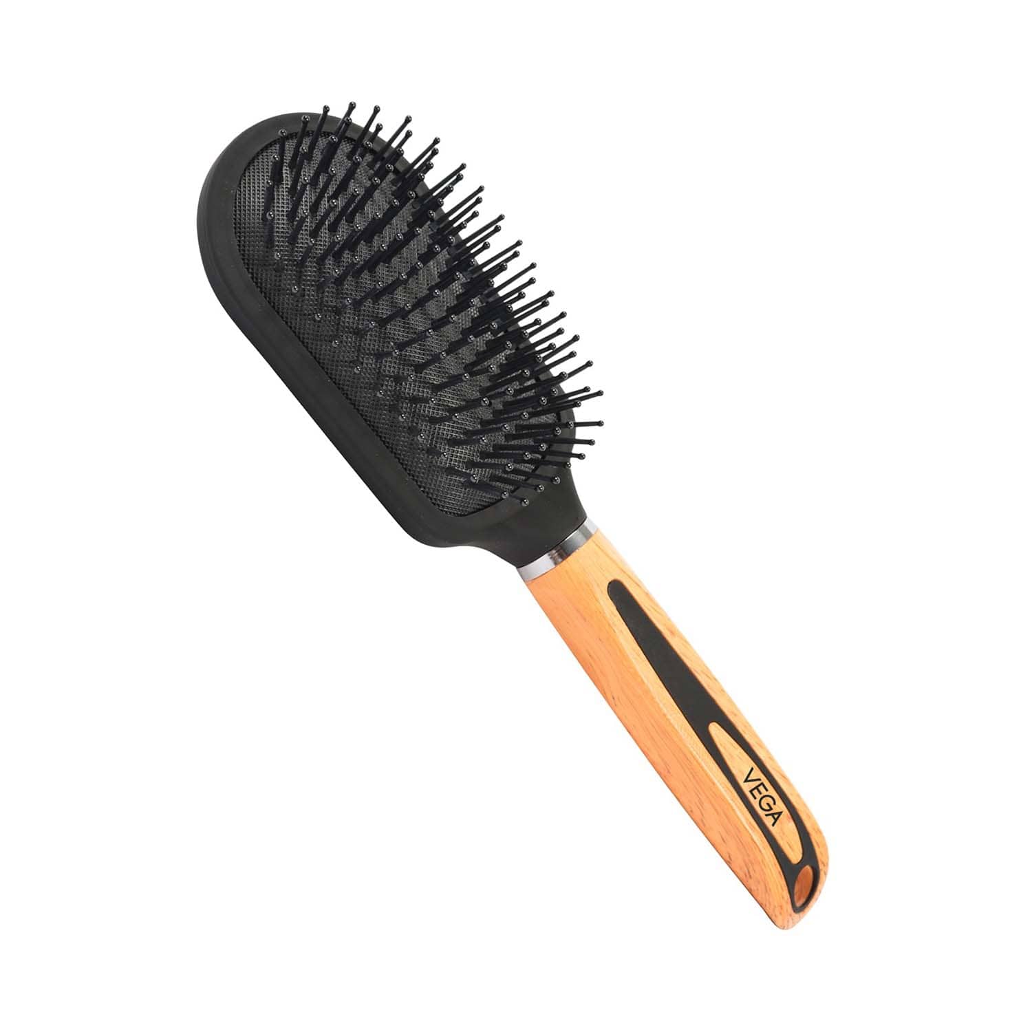 Vega | Vega Cushioned Hair Brush for Men & Women All Hair Types (E2-CB) (160 g)