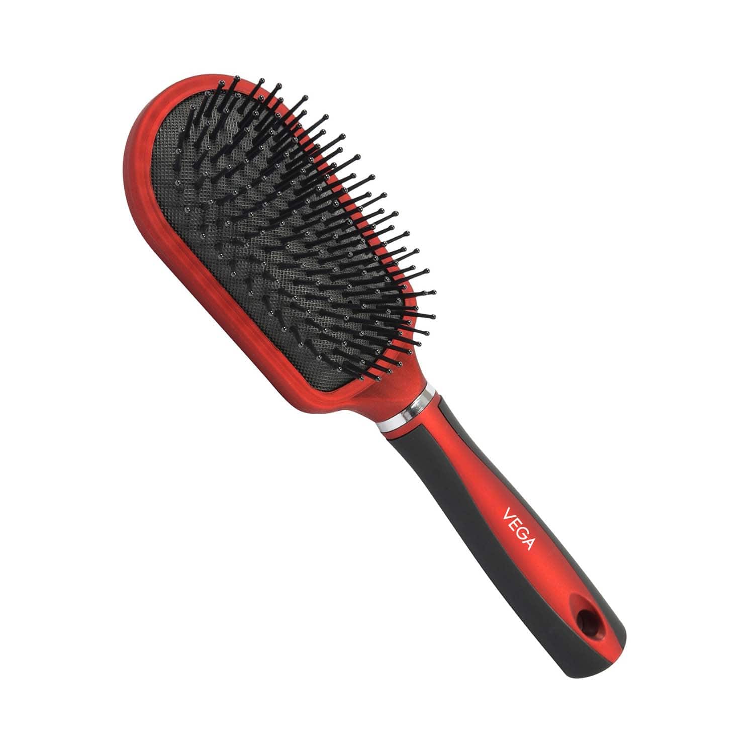 Vega | Vega Cushioned Hair Brush India's No.1 Hair Brush Brand for Men & Women (E3-CB) (107 g)