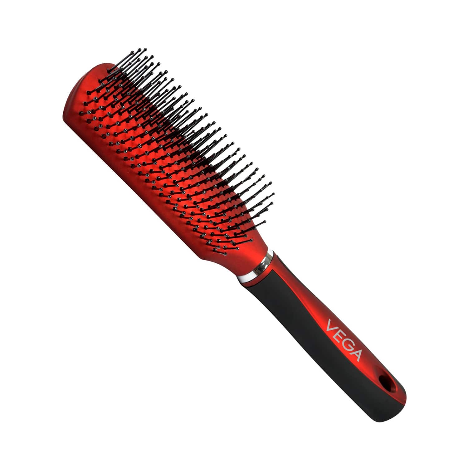 Vega | Vega Flat Hair Brush India's No.1 Hair Brush Brand for Men & Women (E3-FB) (120 g)