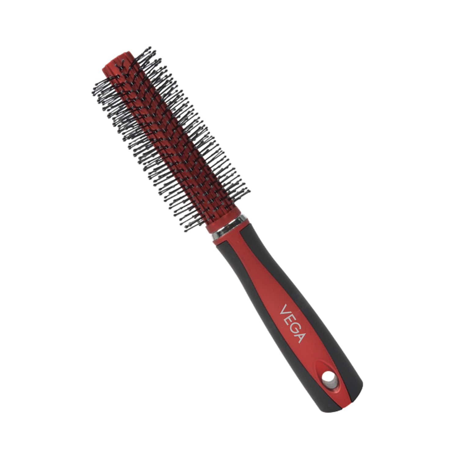 Vega | Vega Round Hair Brush for Adding Curls & Volume in Hair for Men and Women (E3-RB) (105 g)