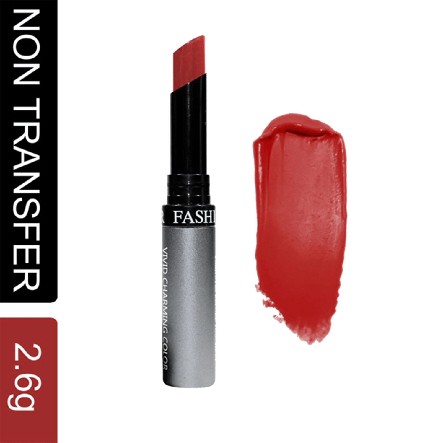 Fashion Colour | Fashion Colour Kiss Lip No Transfer Lipstick - 85 Puce (2.6g)