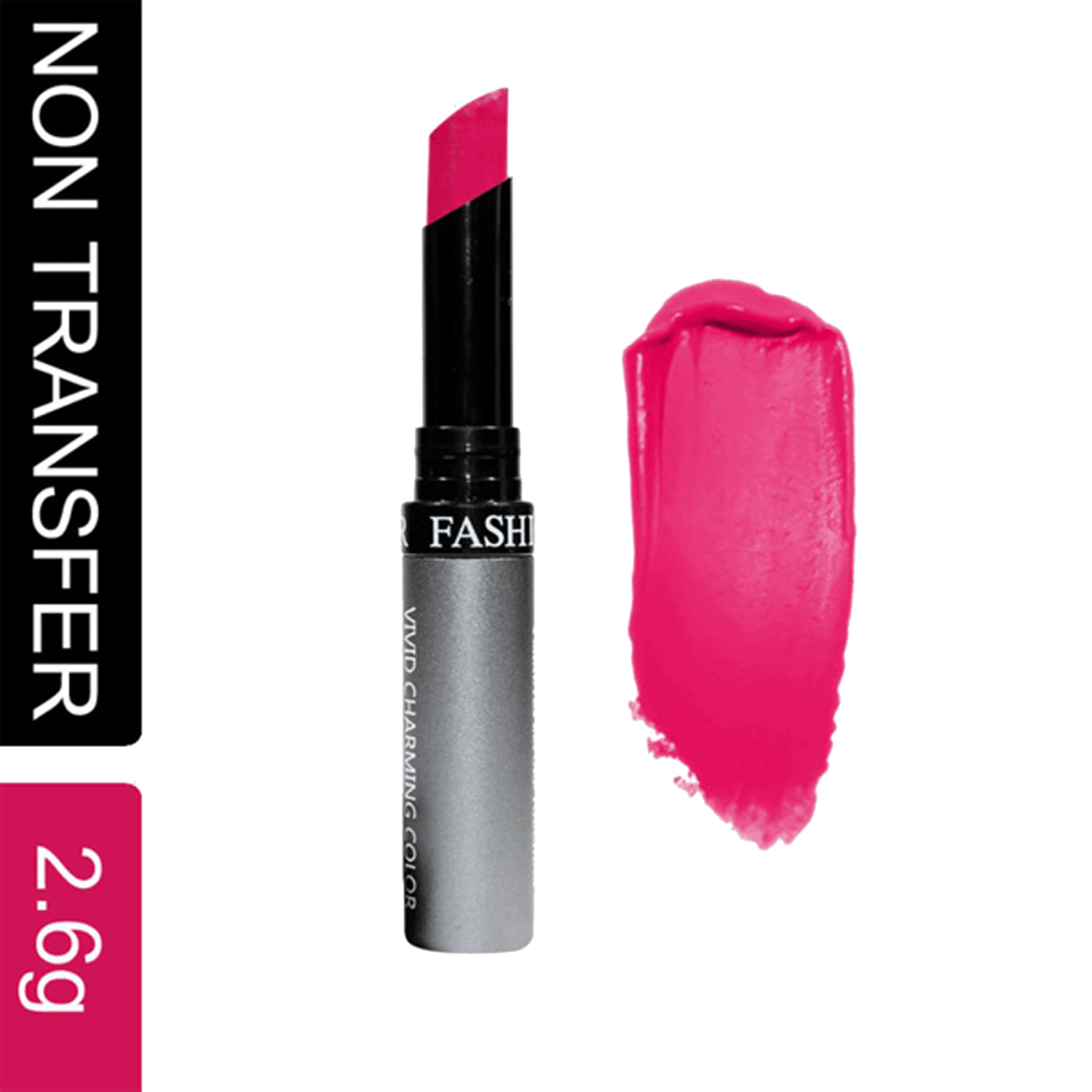 Fashion Colour | Fashion Colour Kiss Lip No Transfer Lipstick - 89 Bella (2.6g)