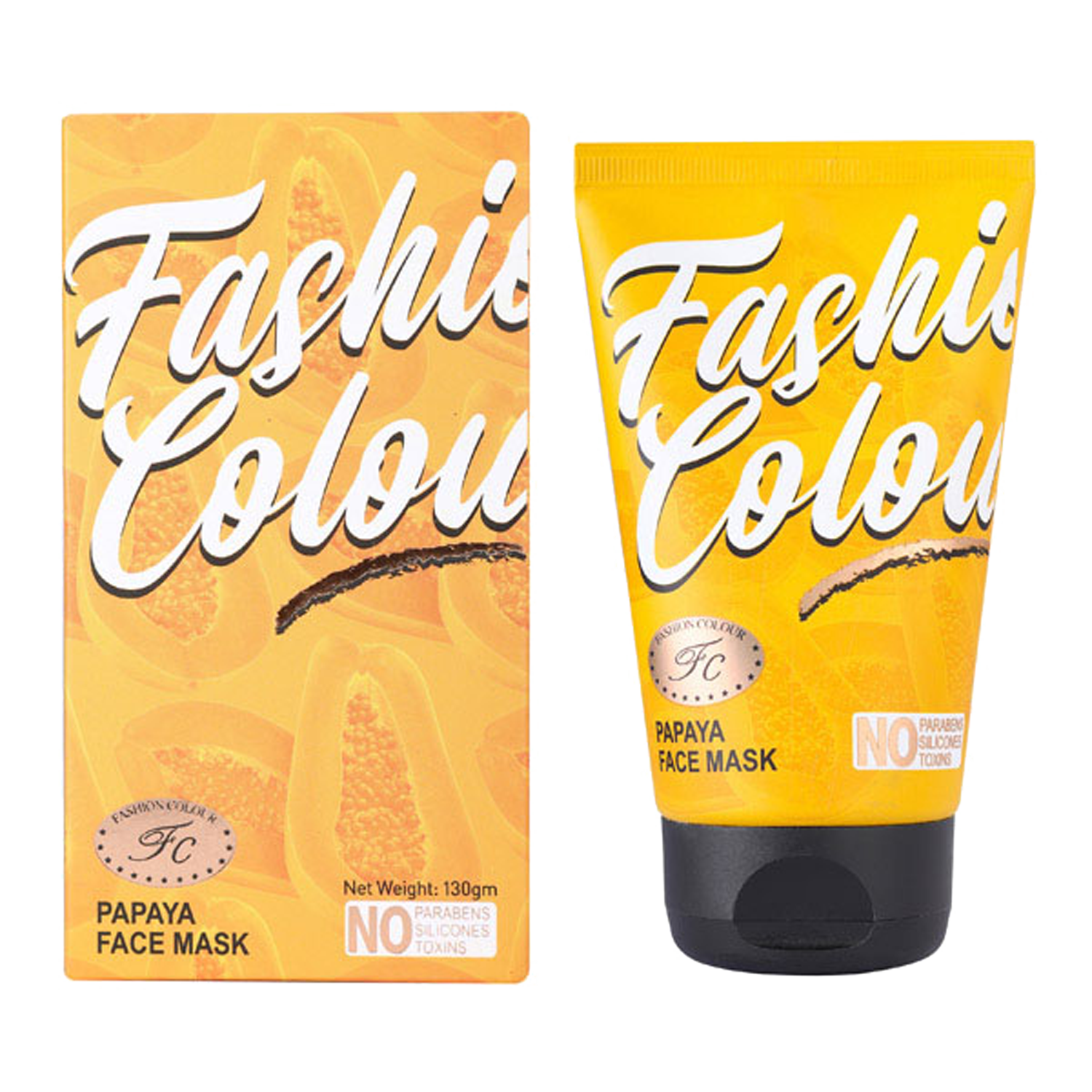 Buy Fashion Colour Papaya Face Mask (130g) Online at Best Price in India Tira