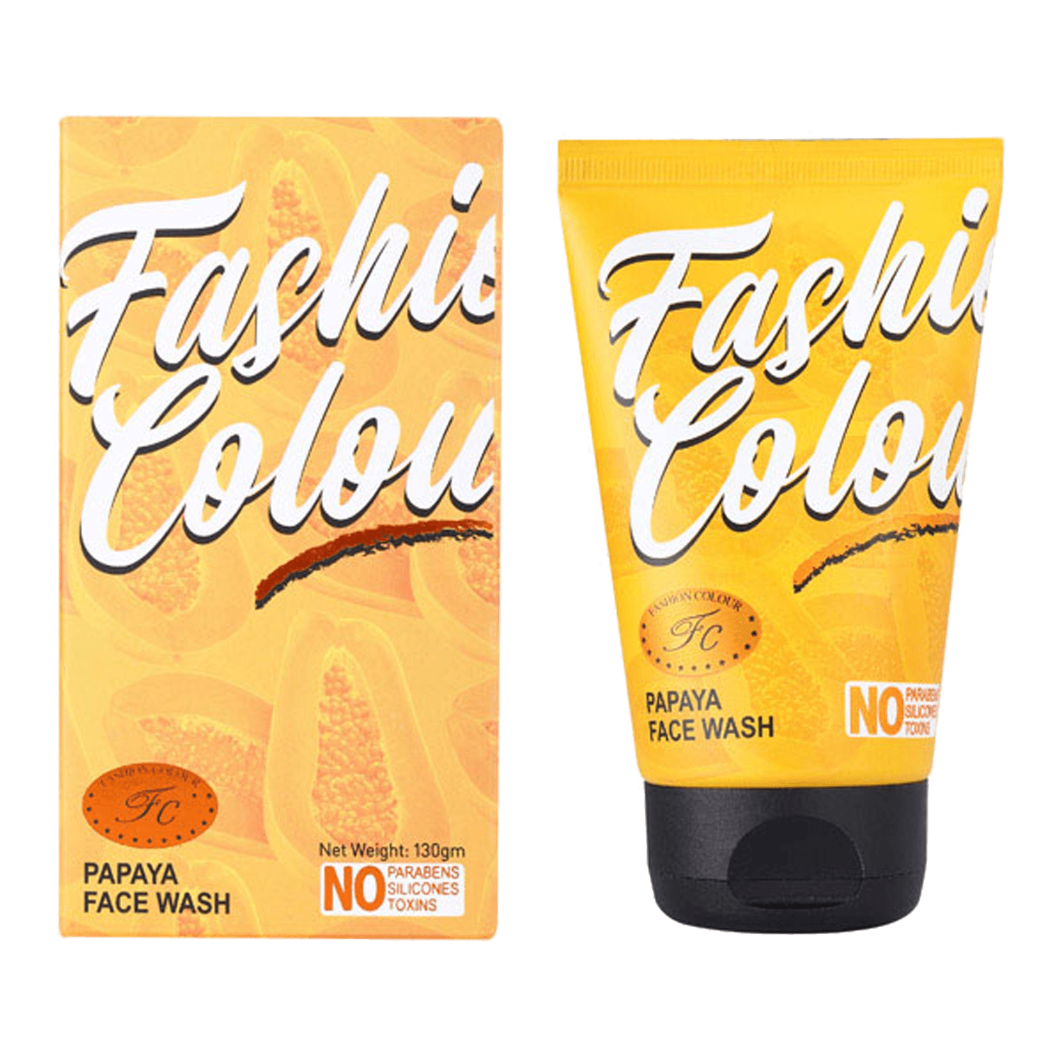 Fashion Colour | Fashion Colour Papaya Face Wash (130g)