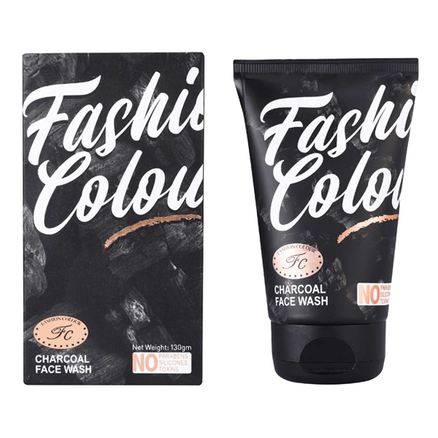 Fashion Colour | Fashion Colour Charcoal Face Wash (130g)