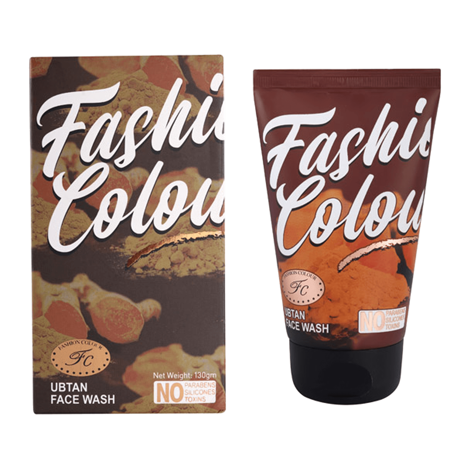 Fashion Colour Ubtan Face Wash (130g)