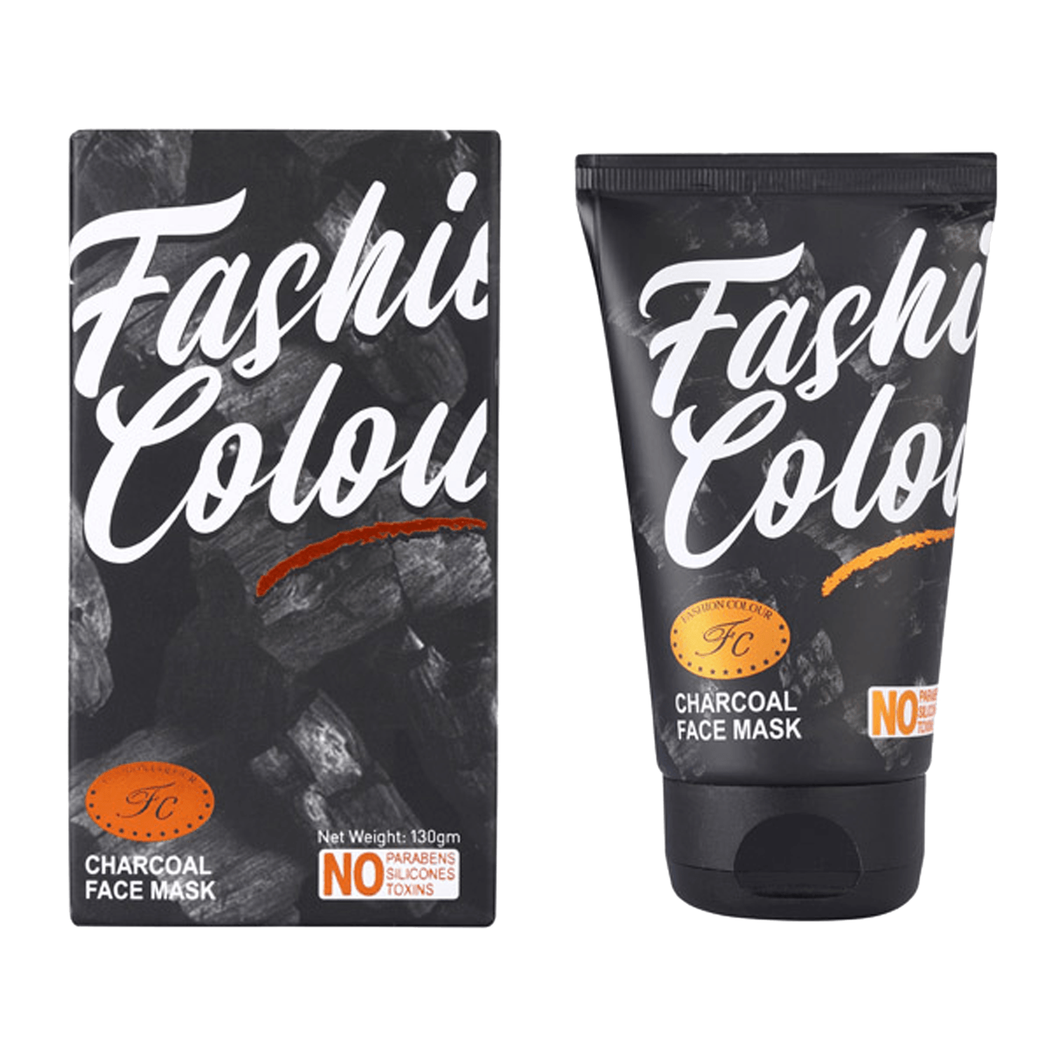 Fashion Colour | Fashion Colour Charcoal Face Mask (130g)