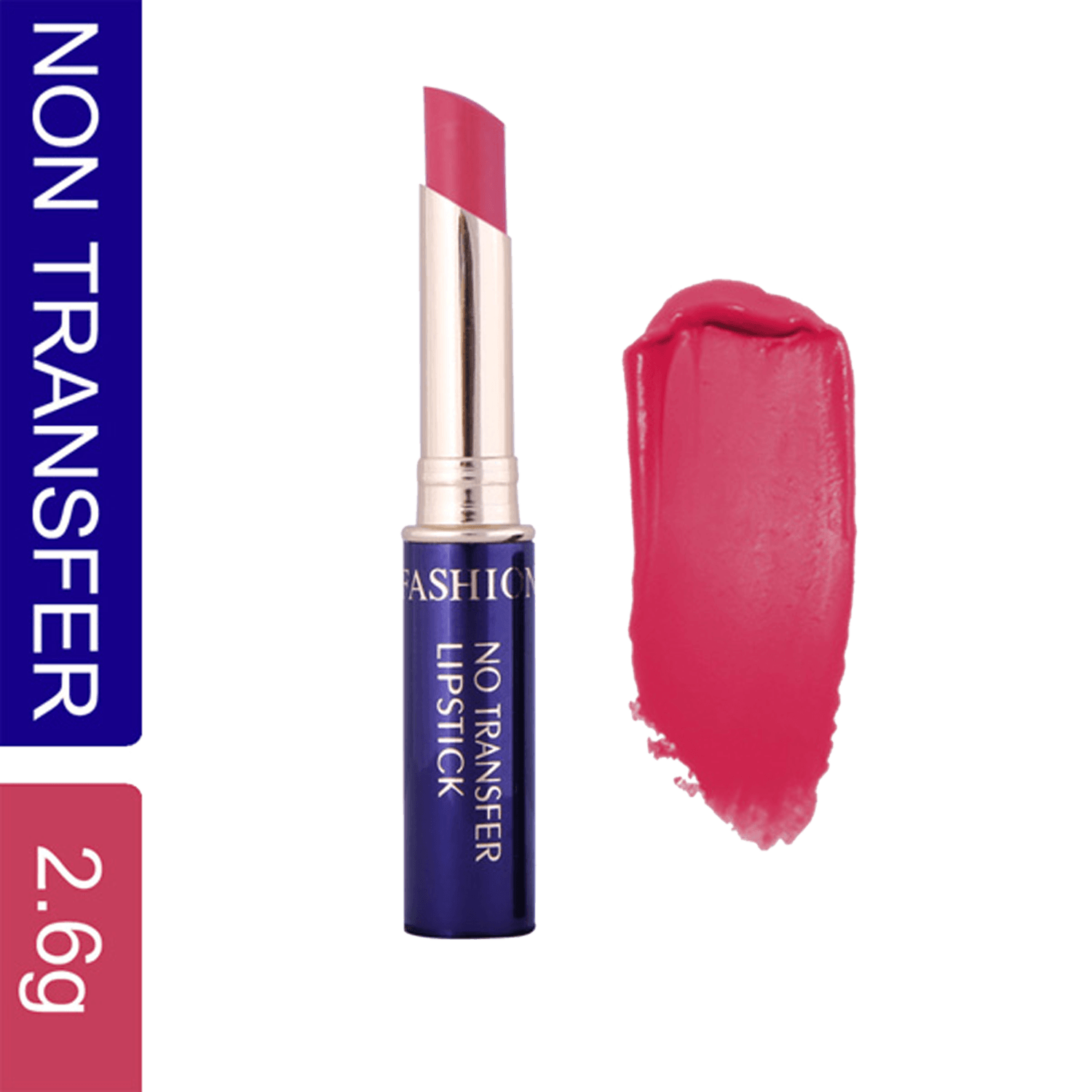 Fashion Colour | Fashion Colour Non-Transfer Matt Waterproof Lipstick - 23 Young Pink (2.6g)