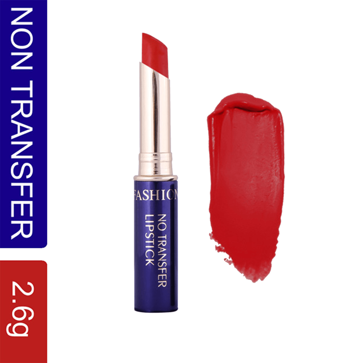 Fashion Colour | Fashion Colour Non-Transfer Matt Waterproof Lipstick - 18 Hot Pepper (2.6g)
