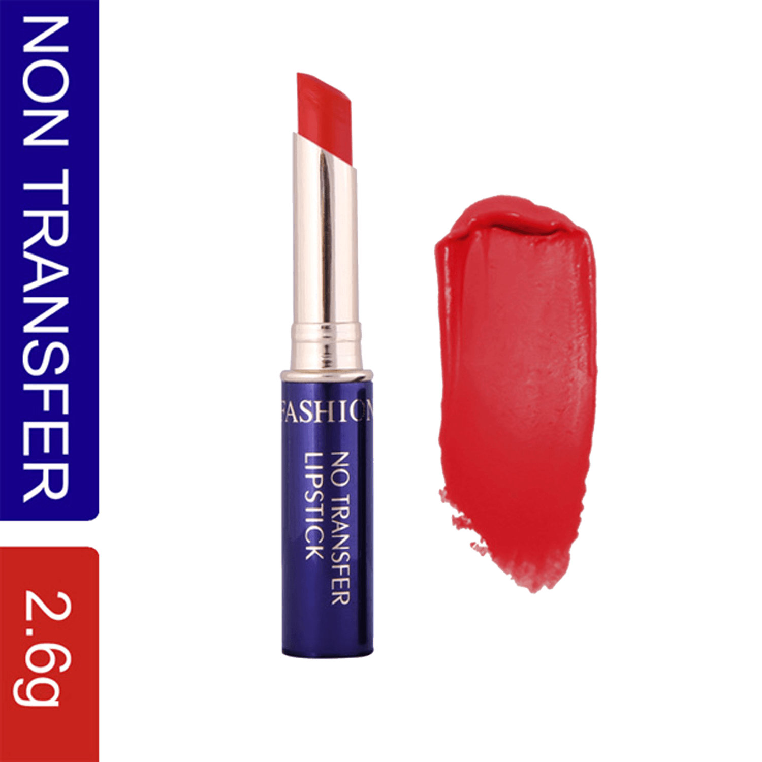 Fashion Colour | Fashion Colour Non-Transfer Matt Waterproof Lipstick - 20 Deep Red (2.6g)
