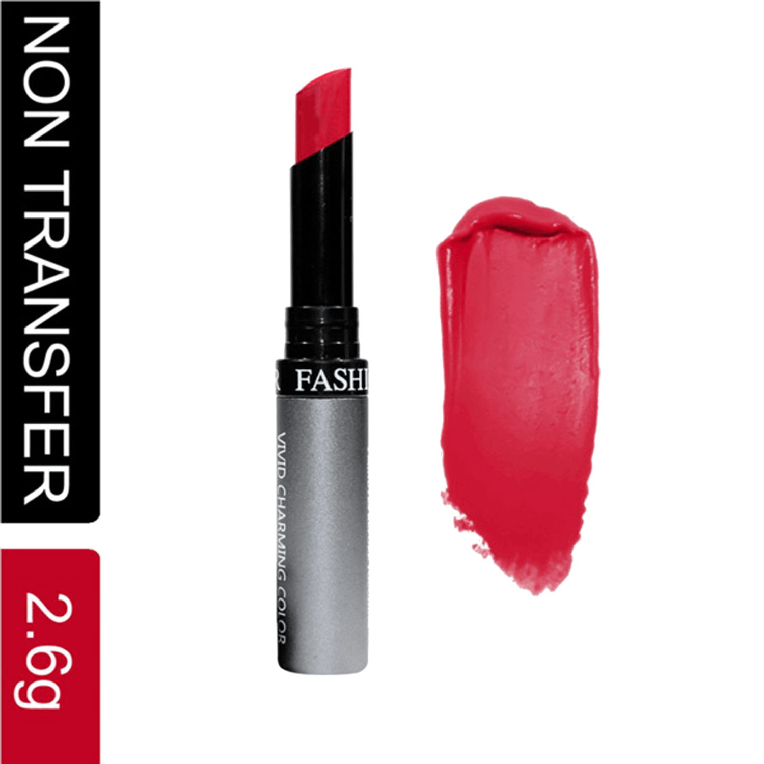 Fashion Colour | Fashion Colour Kiss Lip No Transfer Lipstick - 08 Mulberry (2.6g)