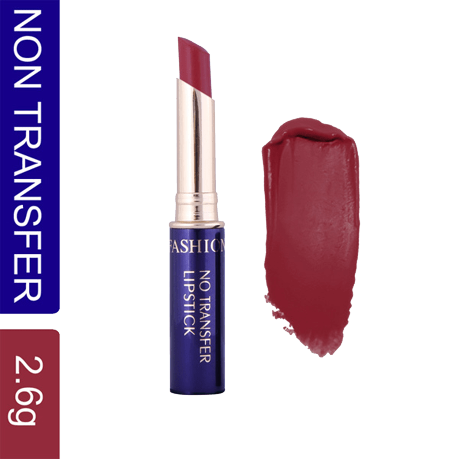 Fashion Colour | Fashion Colour Non-Transfer Matt Waterproof Lipstick - 42 Conch Shell (2.6g)