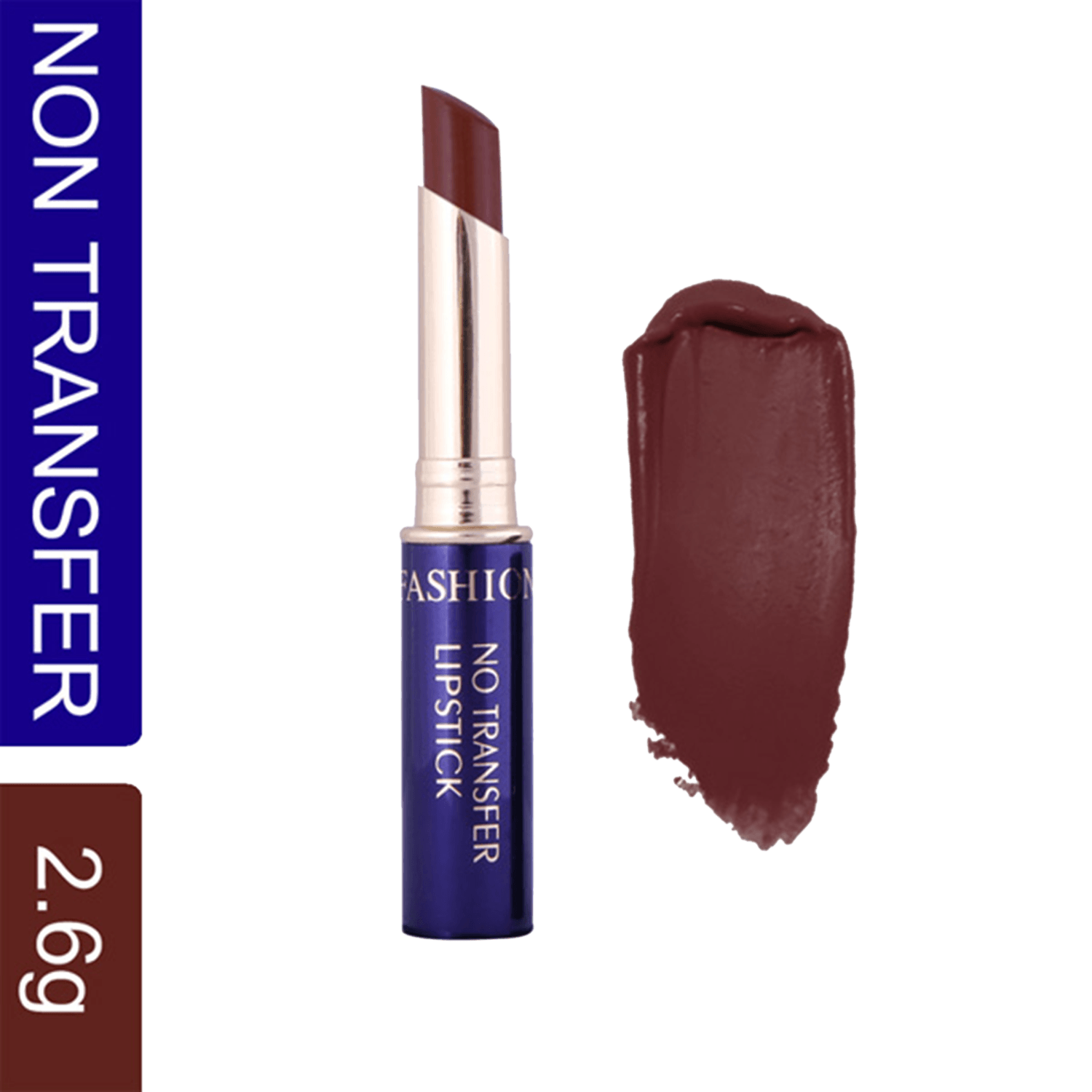 Fashion Colour | Fashion Colour Non-Transfer Matt Waterproof Lipstick - 44 Ocher (2.6g)