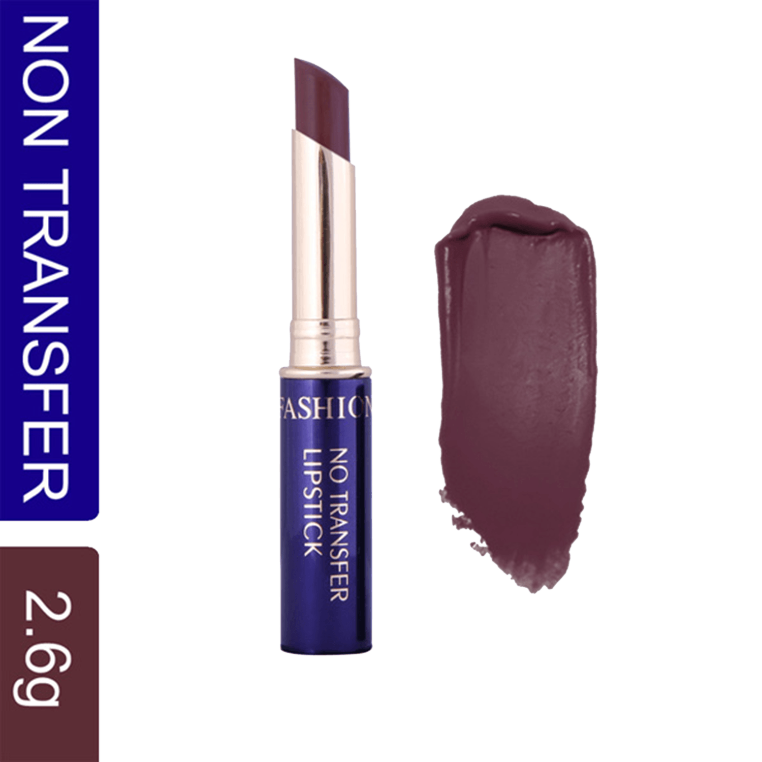 Fashion Colour Non-Transfer Matt Waterproof Lipstick - 46 Light Mocha (2.6g)