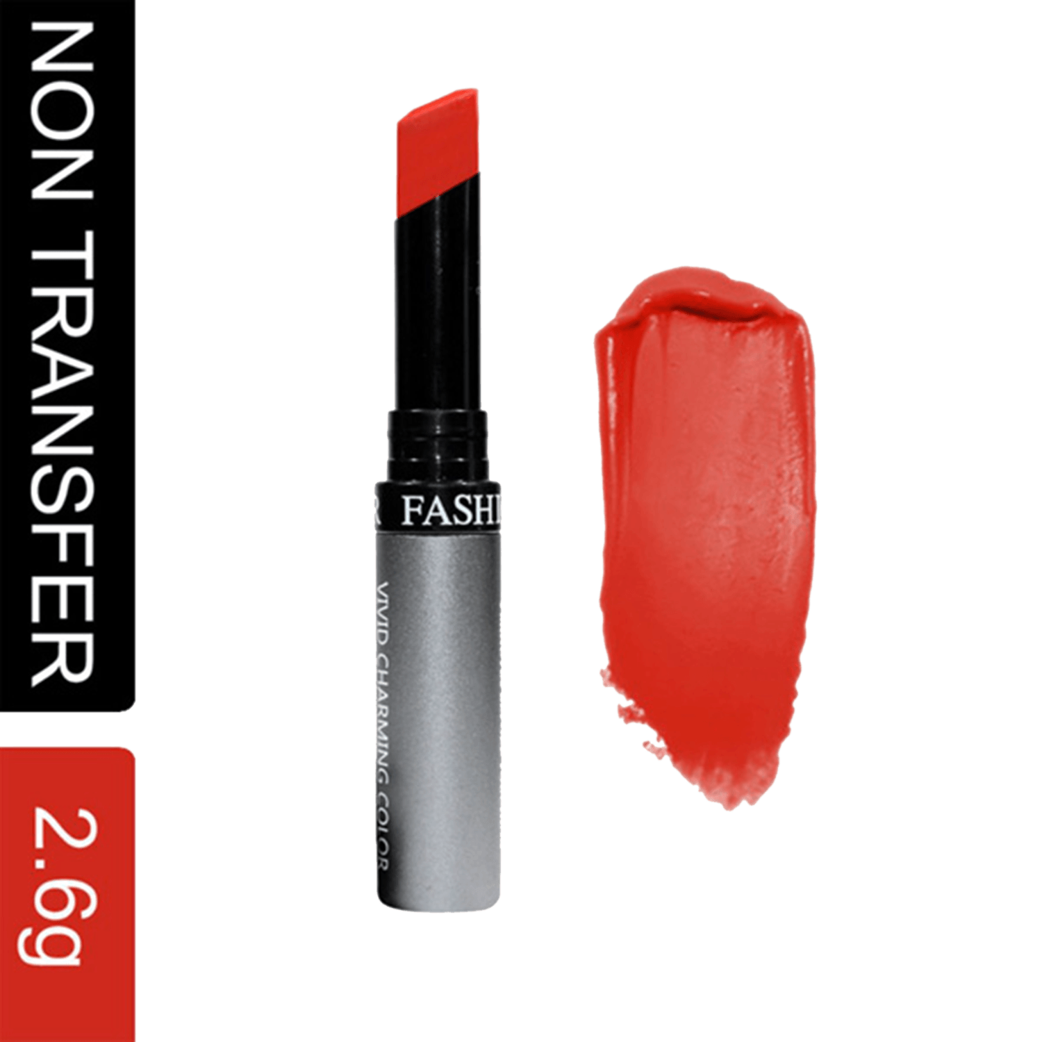Fashion Colour | Fashion Colour Kiss Lip No Transfer Lipstick - 18 Rosewood (2.6g)