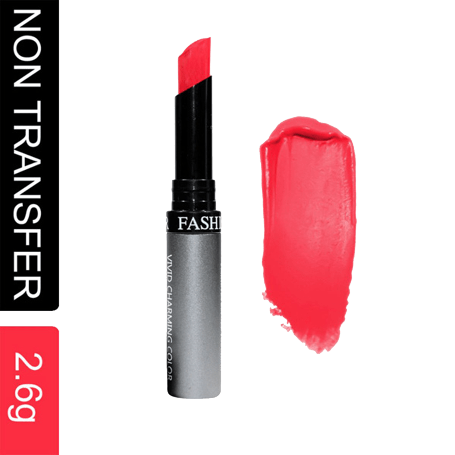 Fashion Colour Kiss Lip No Transfer Lipstick - 28 Wineberry (2.6g)