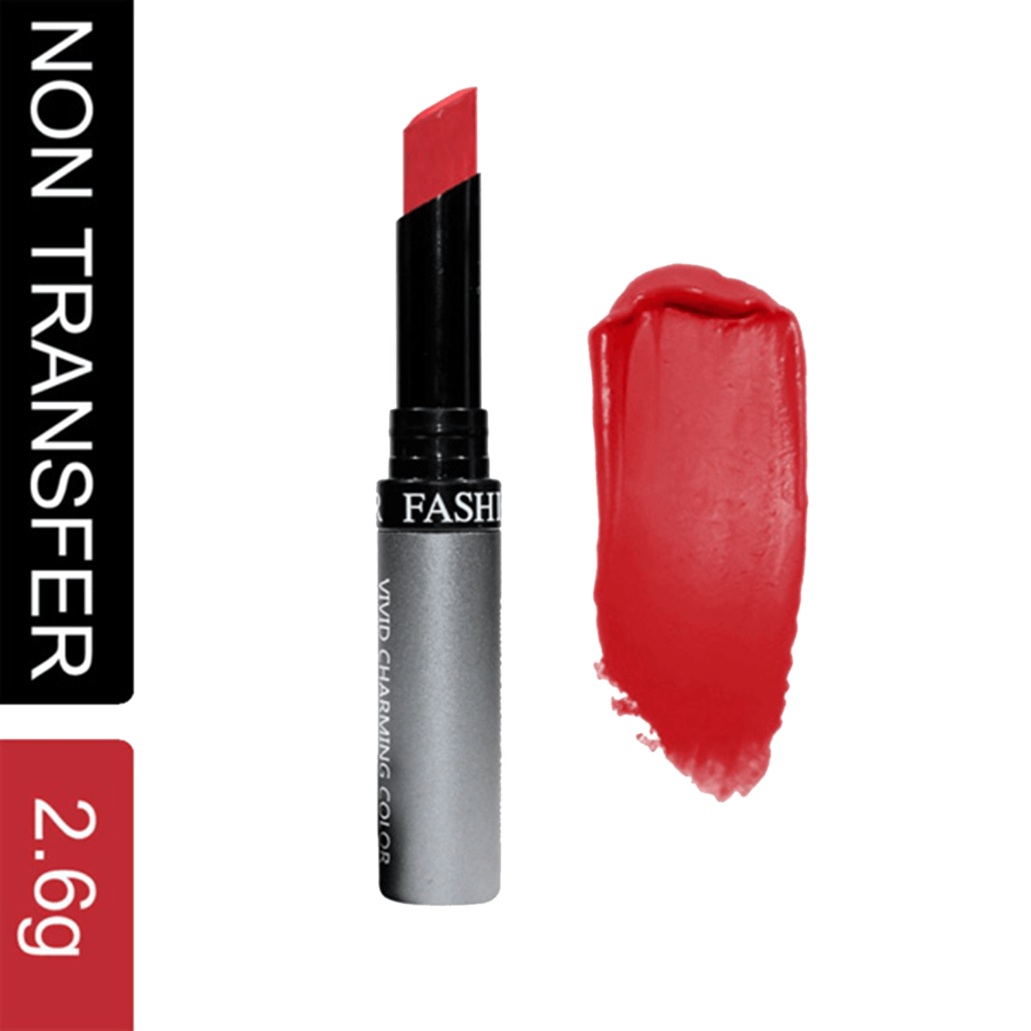 Fashion Colour | Fashion Colour Kiss Lip No Transfer Lipstick - 36 Henna (2.6g)