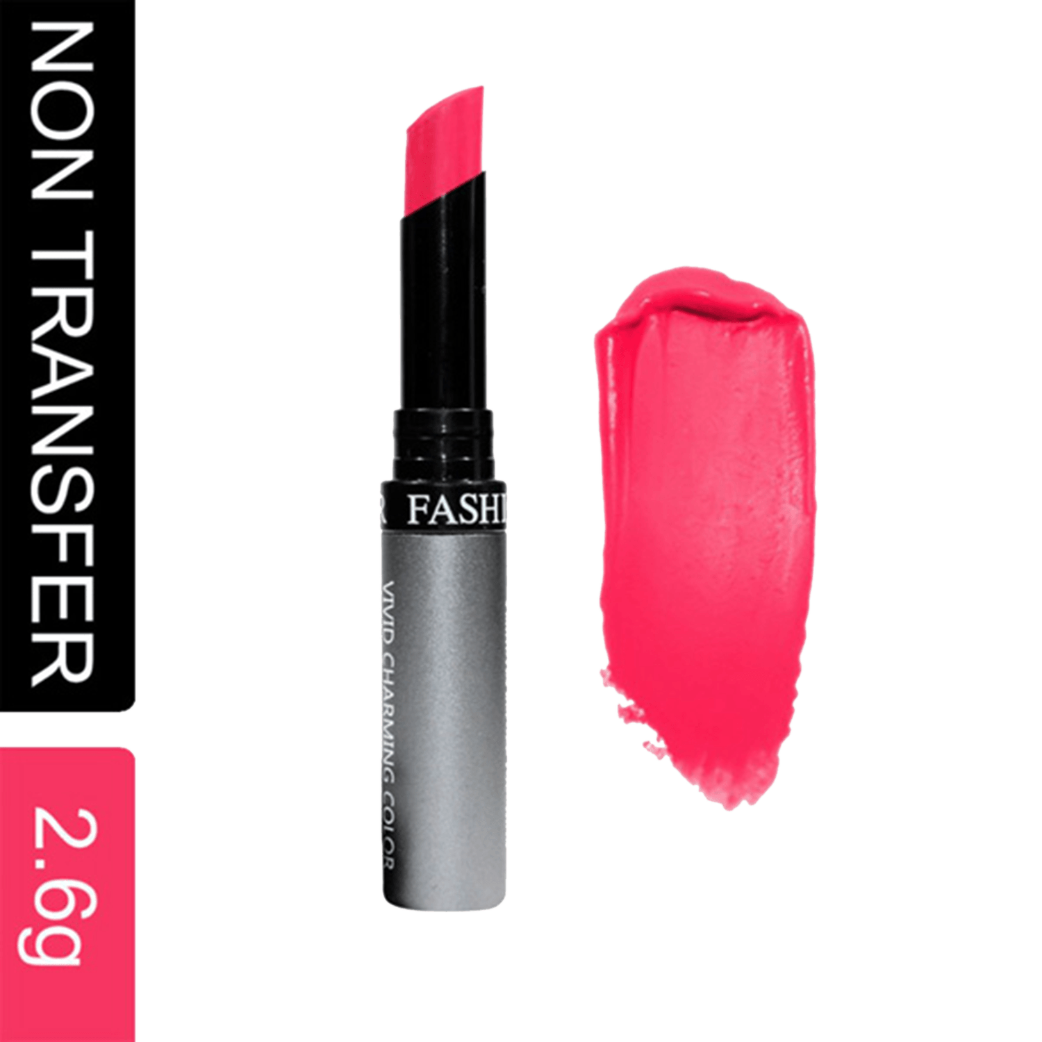 Fashion Colour | Fashion Colour Kiss Lip No Transfer Lipstick - 40 Pink (2.6g)
