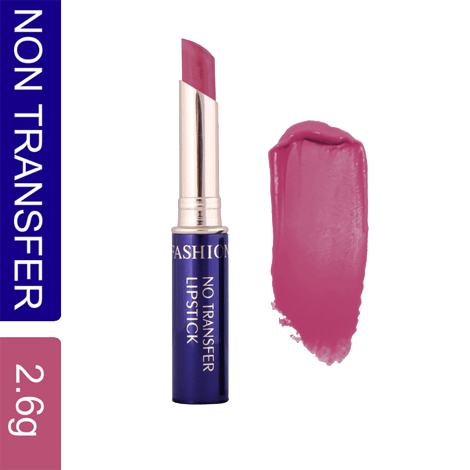 Fashion Colour | Fashion Colour Non-Transfer Matt Waterproof Lipstick - 51 Warm Pink (2.6g)