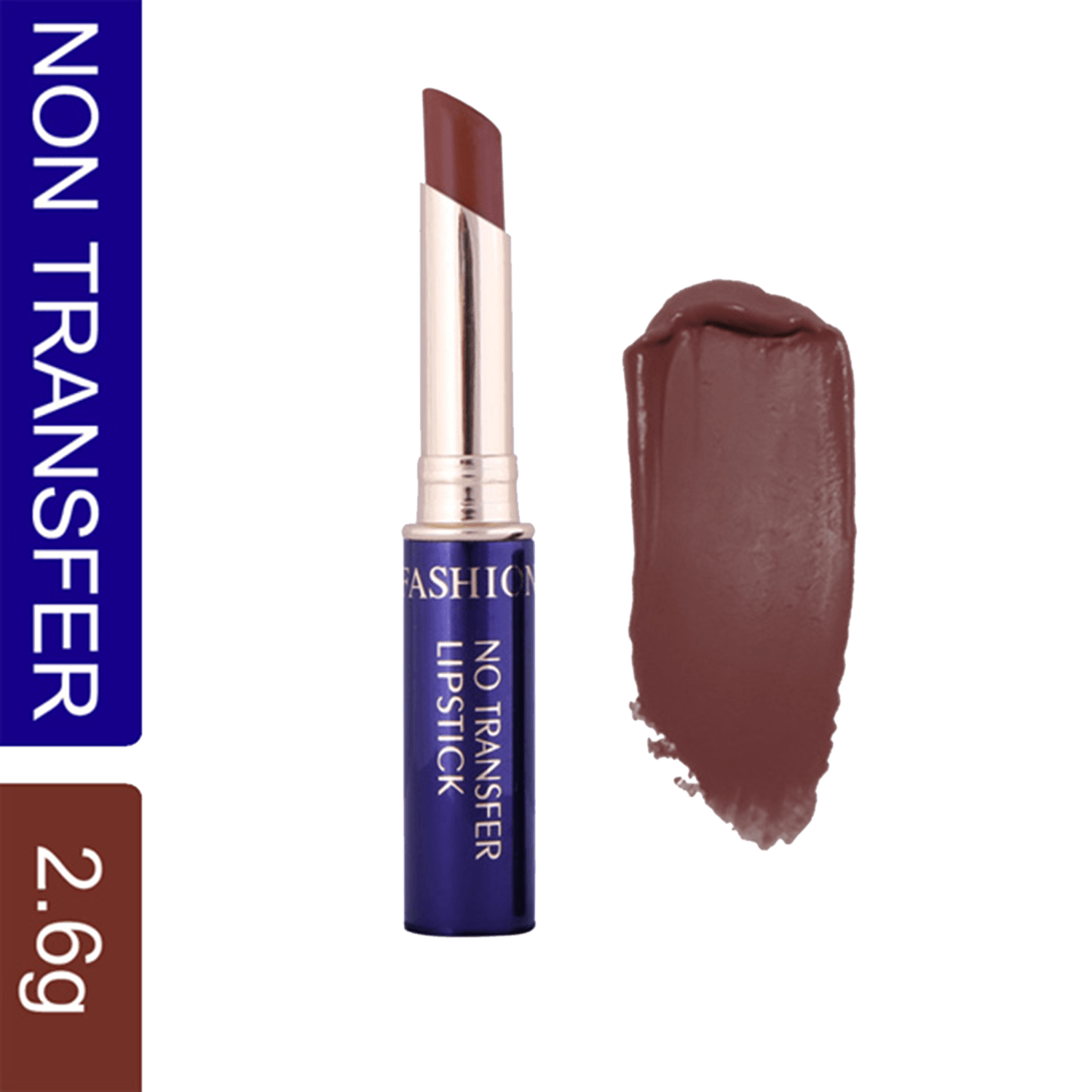 Fashion Colour | Fashion Colour Non-Transfer Matt Waterproof Lipstick - 53 Mineral (2.6g)