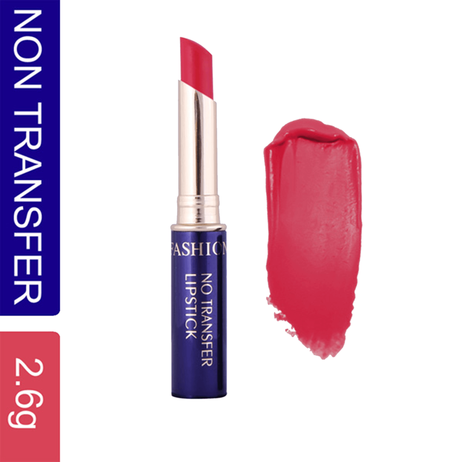 Fashion Colour | Fashion Colour Non-Transfer Matt Waterproof Lipstick - 59 Rose Mauve (2.6g)