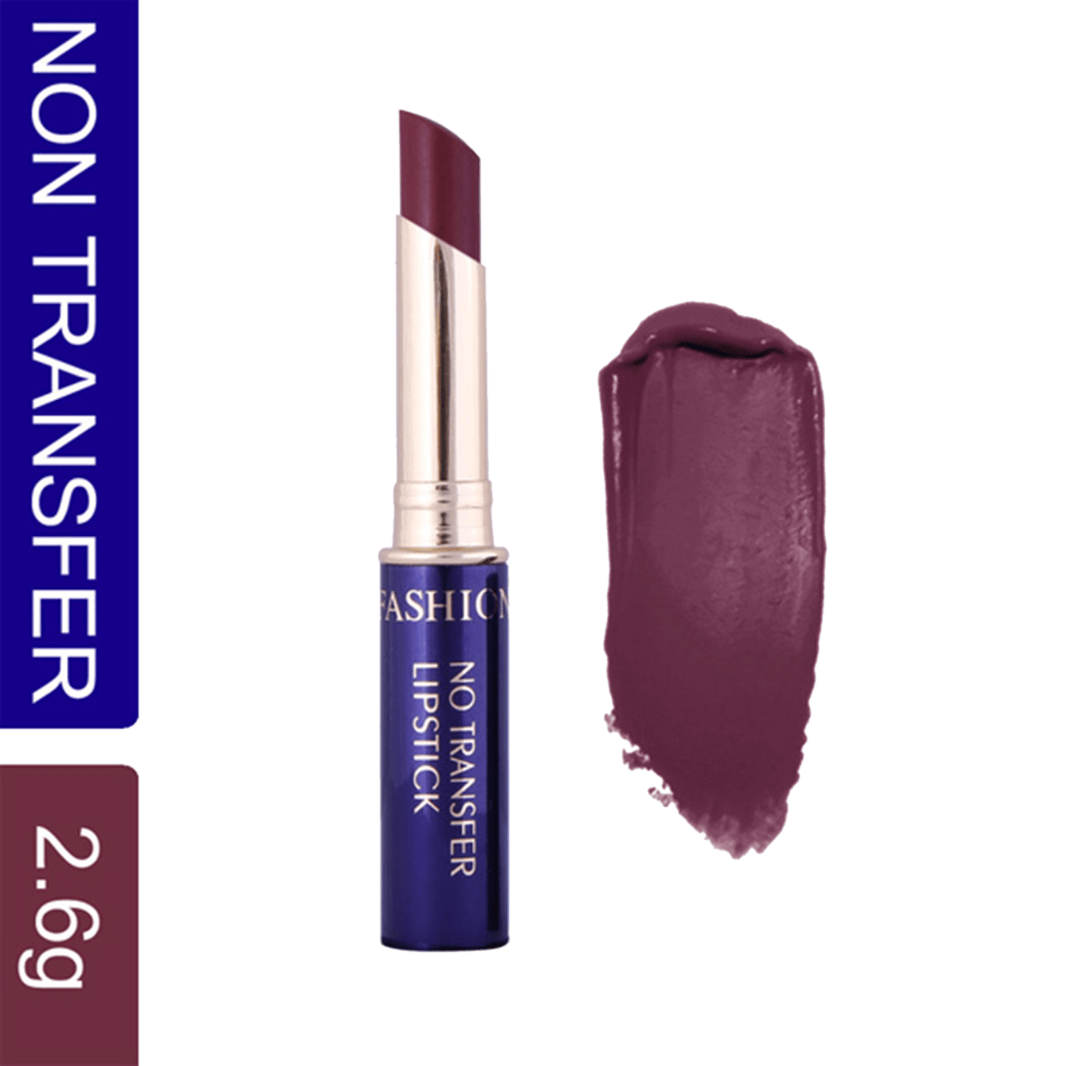 Fashion Colour | Fashion Colour Non-Transfer Matt Waterproof Lipstick - 71 Ladies Night (2.6g)
