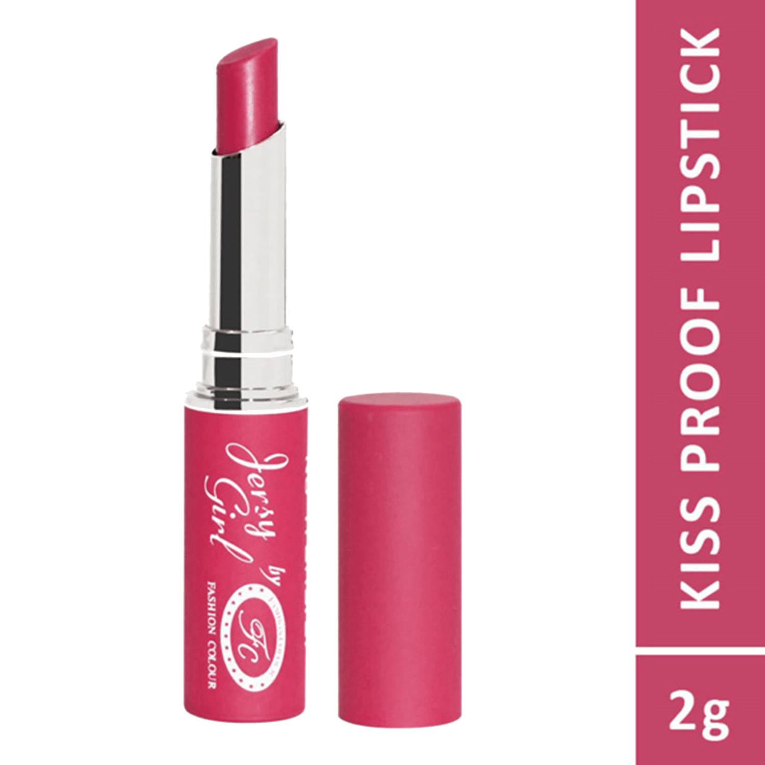 Fashion Colour | Fashion Colour Jersy Girl Kiss Proof No Transfer Lipstick - 02 Purple (2g)