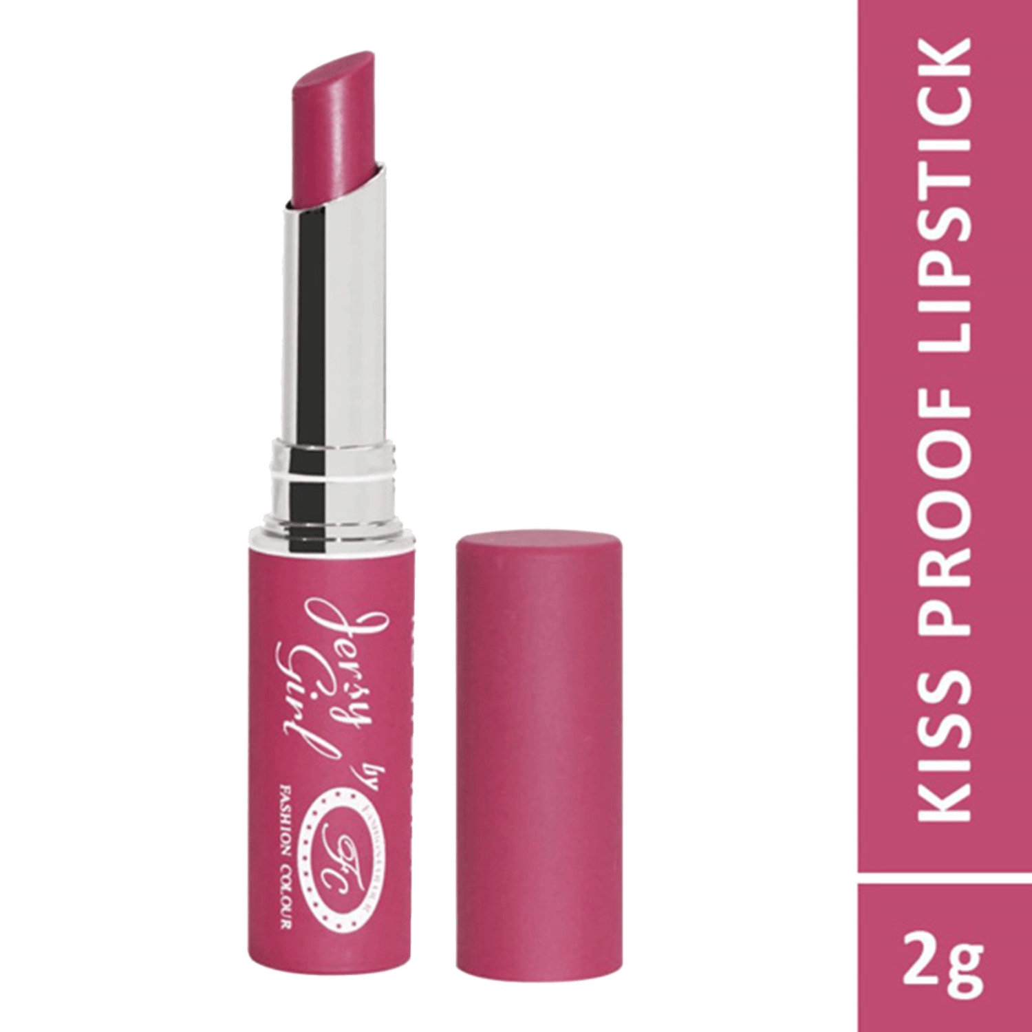 Fashion Colour | Fashion Colour Jersy Girl Kiss Proof No Transfer Lipstick - 03 Baby Lavender (2g)