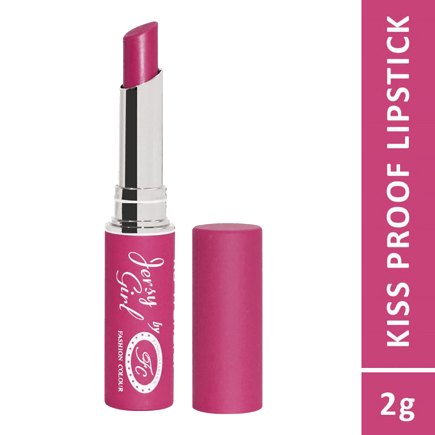 Fashion Colour | Fashion Colour Jersy Girl Kiss Proof No Transfer Lipstick - 04 Vivid Lilac (2g)