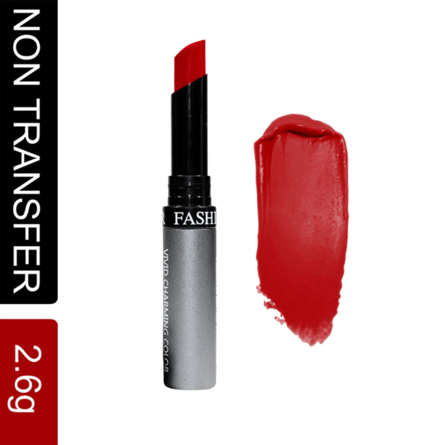 Fashion Colour | Fashion Colour Kiss Lip No Transfer Lipstick - 60 Maroon (2.6g)