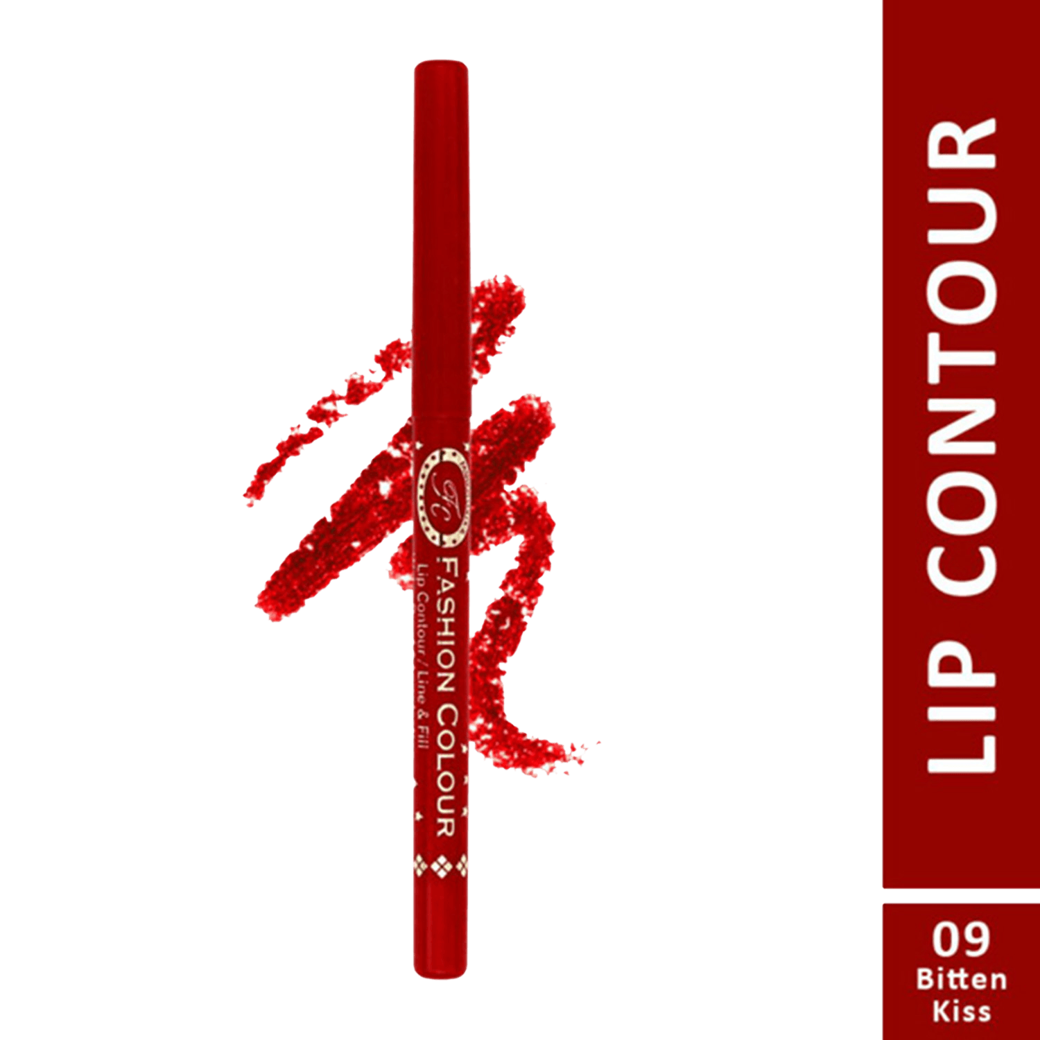 Fashion Colour | Fashion Colour Lip Liner - 09 Bitten Kiss (0.35g)