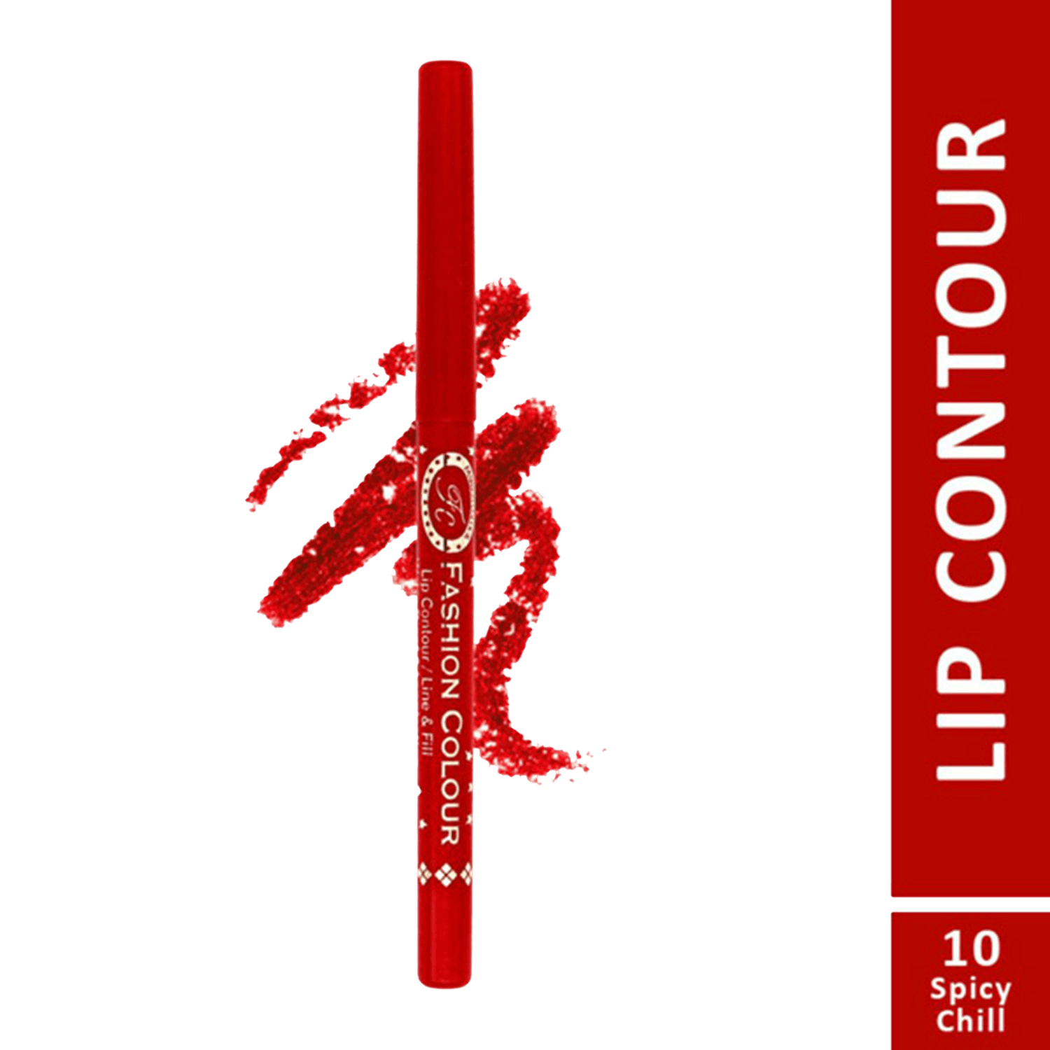 Fashion Colour | Fashion Colour Lip Liner - 10 Spicy Chill (0.35g)
