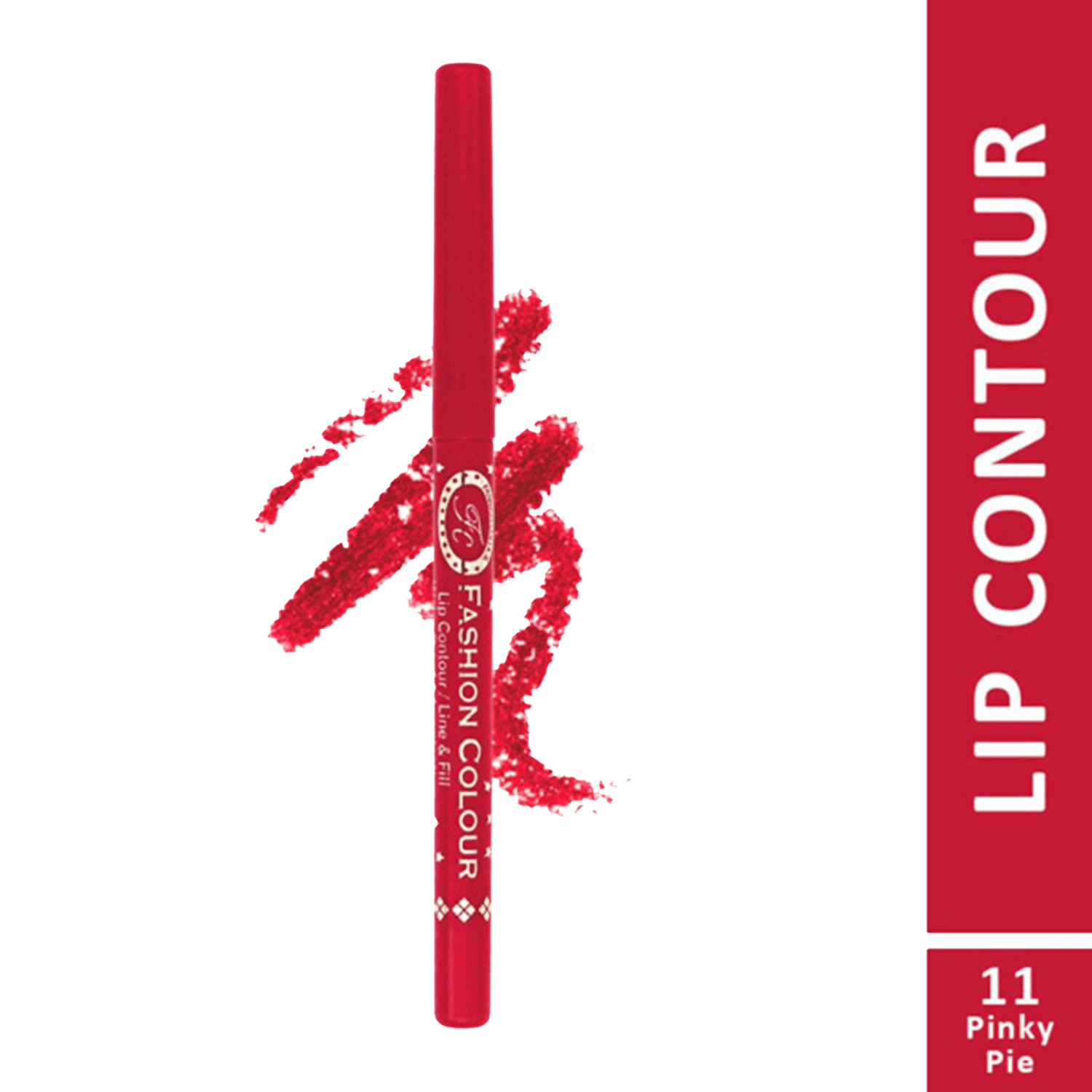 Fashion Colour | Fashion Colour Lip Liner - 11 Pinky Pie (0.35g)