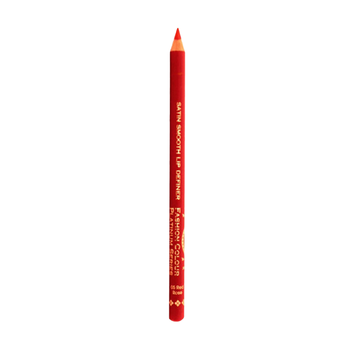 Fashion Colour | Fashion Colour Satin Smooth Lip Definer - 05 Red Rose (1.41g)