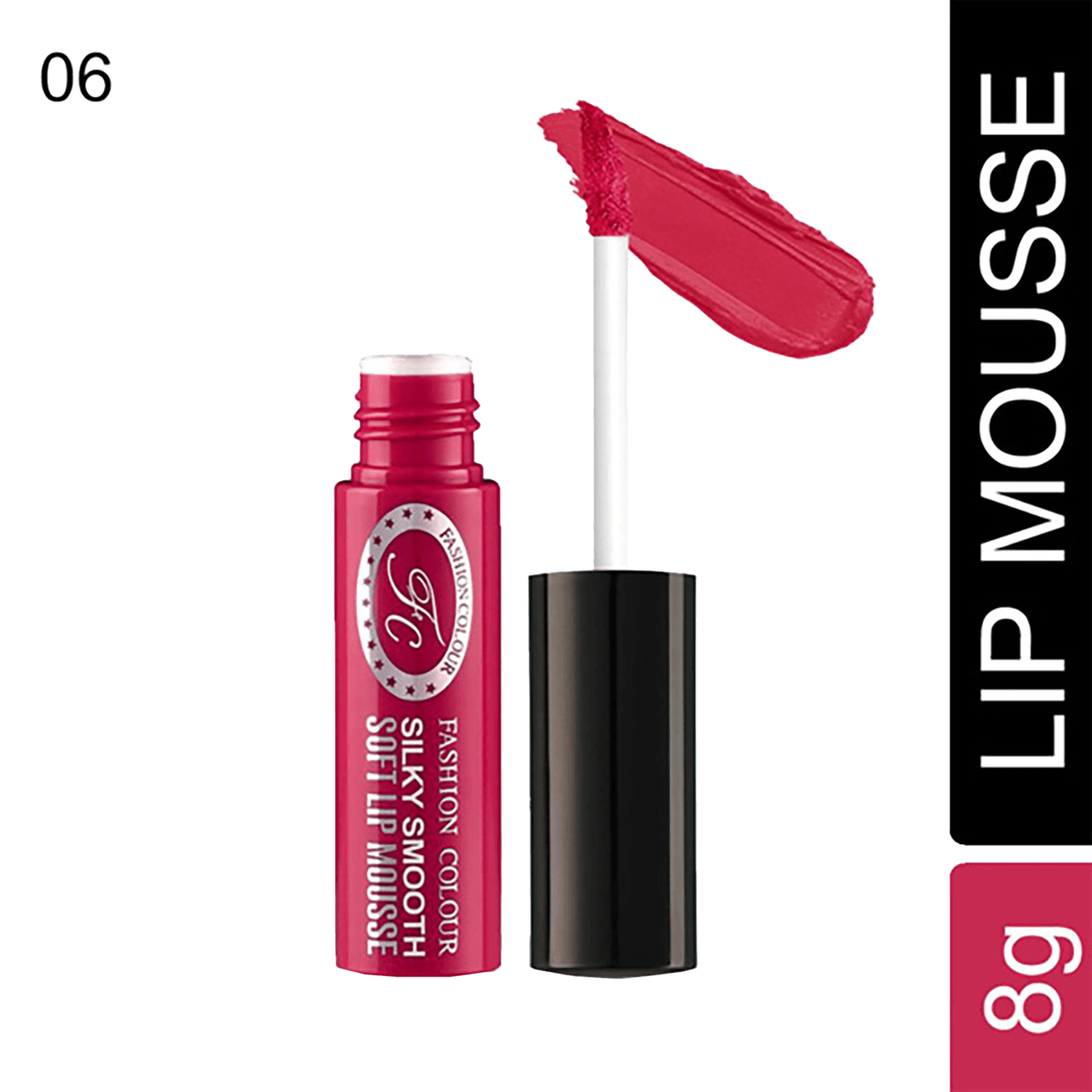 Fashion Colour | Fashion Colour Soft Lip Mousse - 06 Dollhouse Pink (8g)