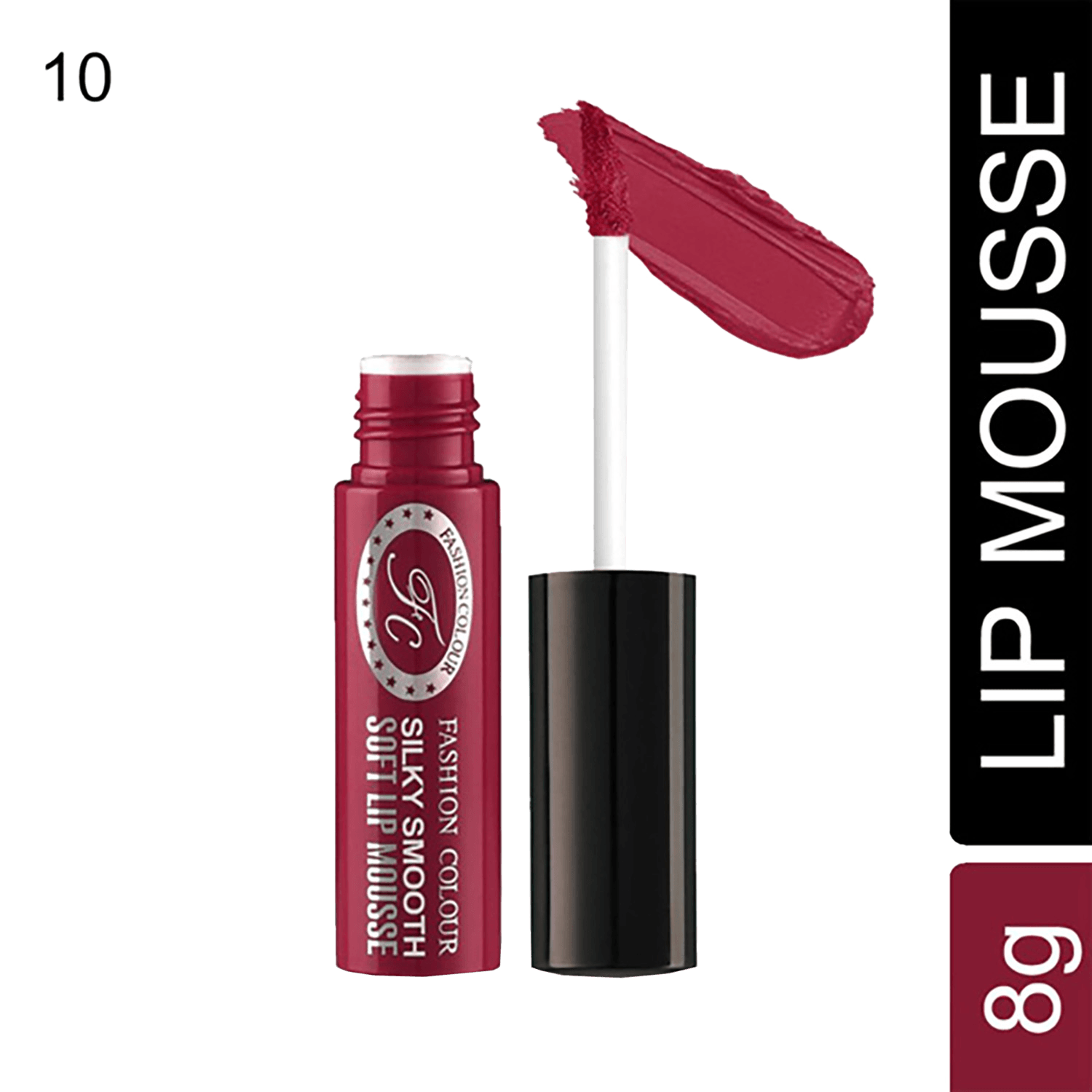 Fashion Colour | Fashion Colour Soft Lip Mousse - 10 Certainly Red (8g)
