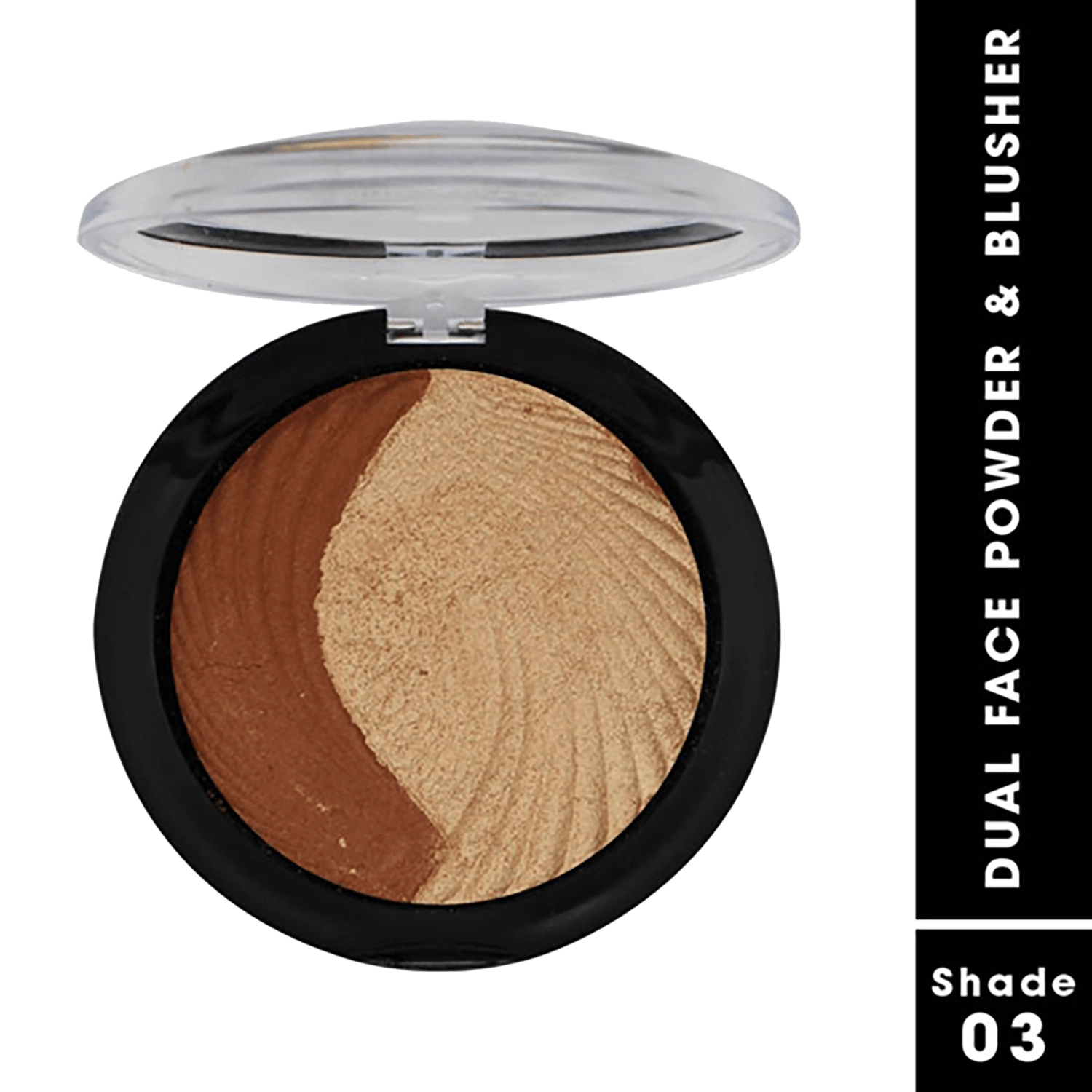 Fashion Colour | Fashion Colour Dual Face Powder & Blusher - 03 Shade (7.5g)