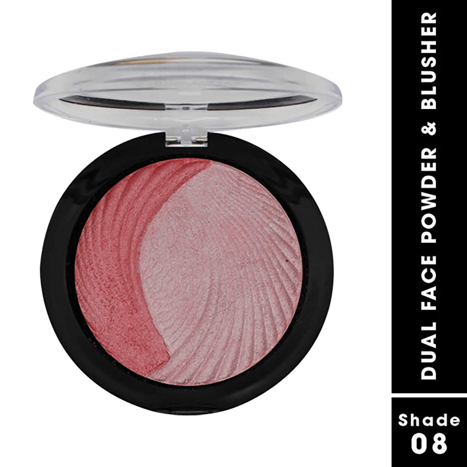 Fashion Colour | Fashion Colour Dual Face Powder & Blusher - 08 Shade (7.5g)
