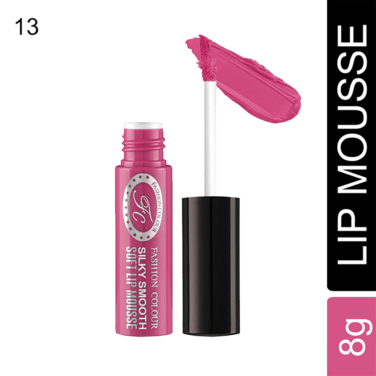 Fashion Colour | Fashion Colour Soft Lip Mousse - 13 Whipped Berry (8g)